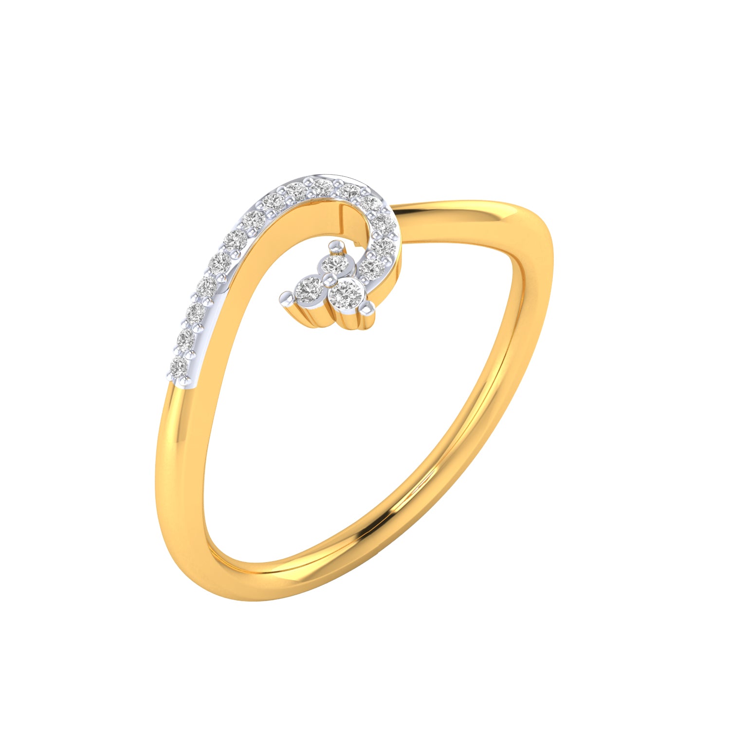 Yellow Gold Ring