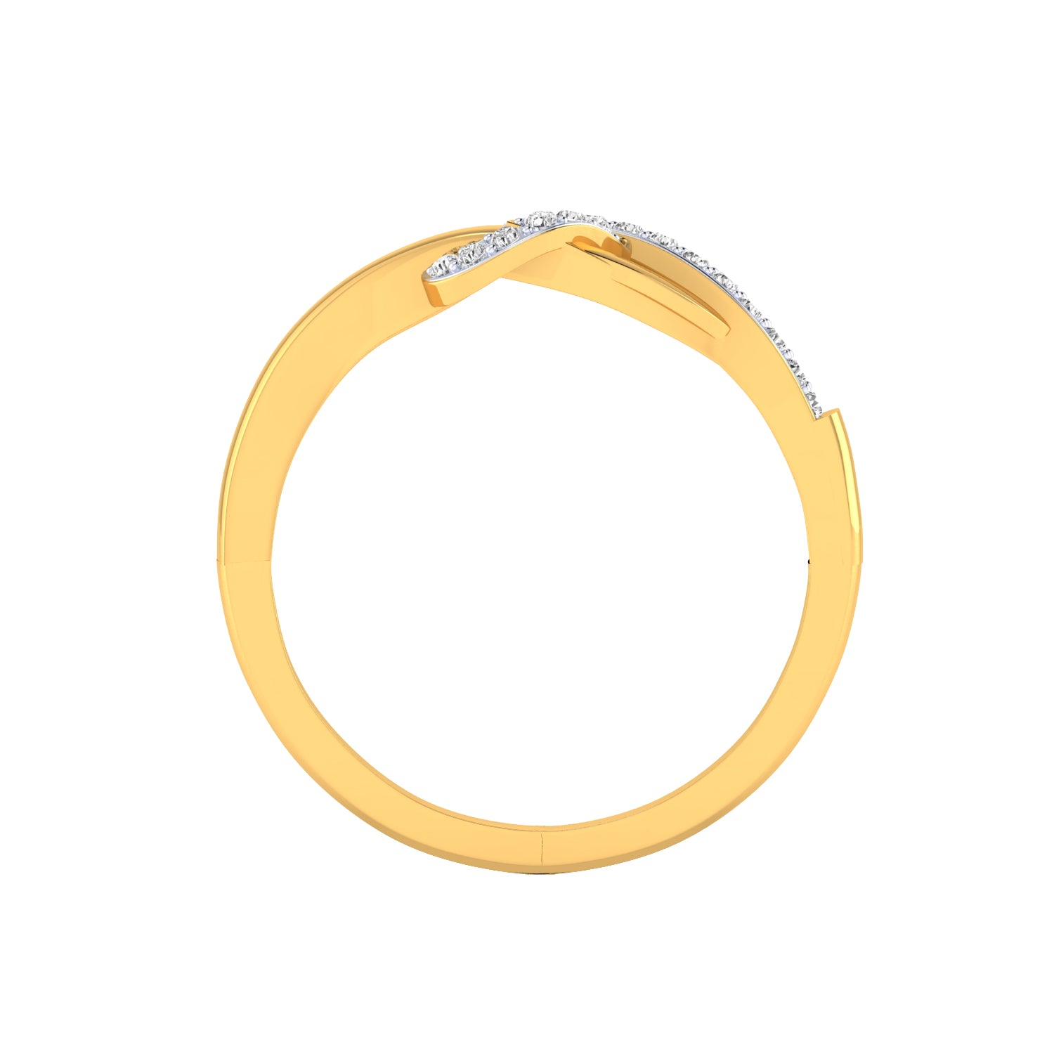 Yellow Gold Ring