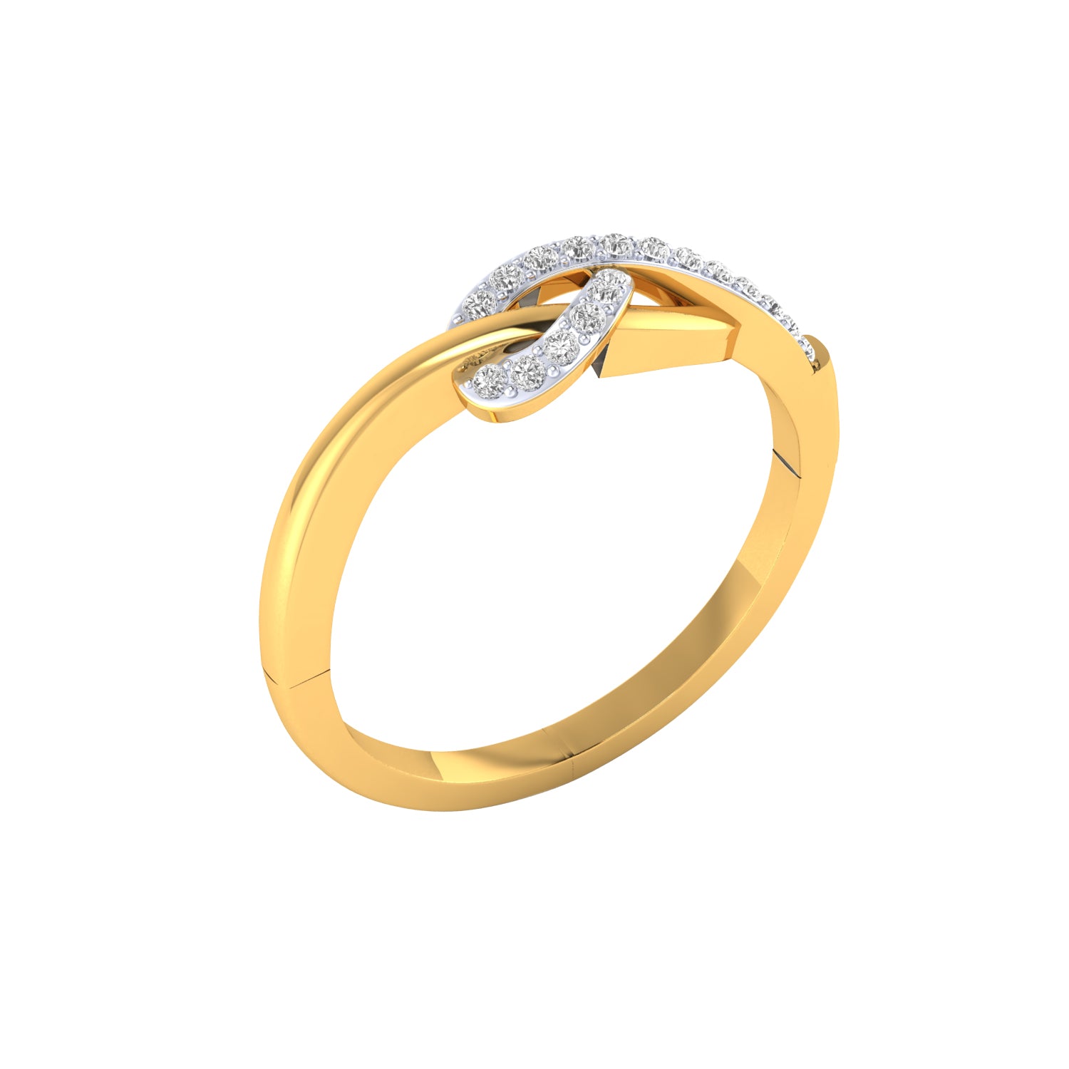 Yellow Gold Ring