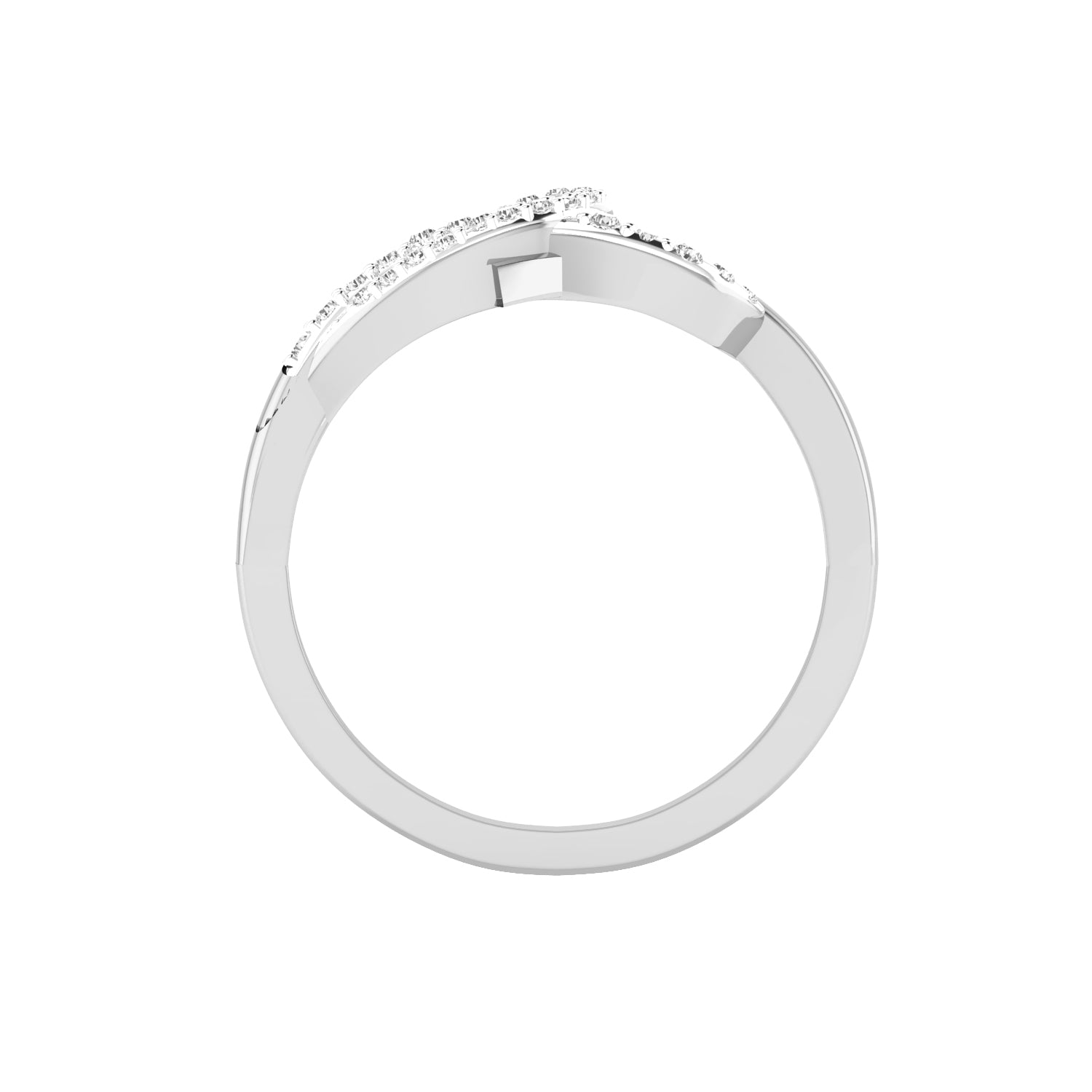 White Gold Ring