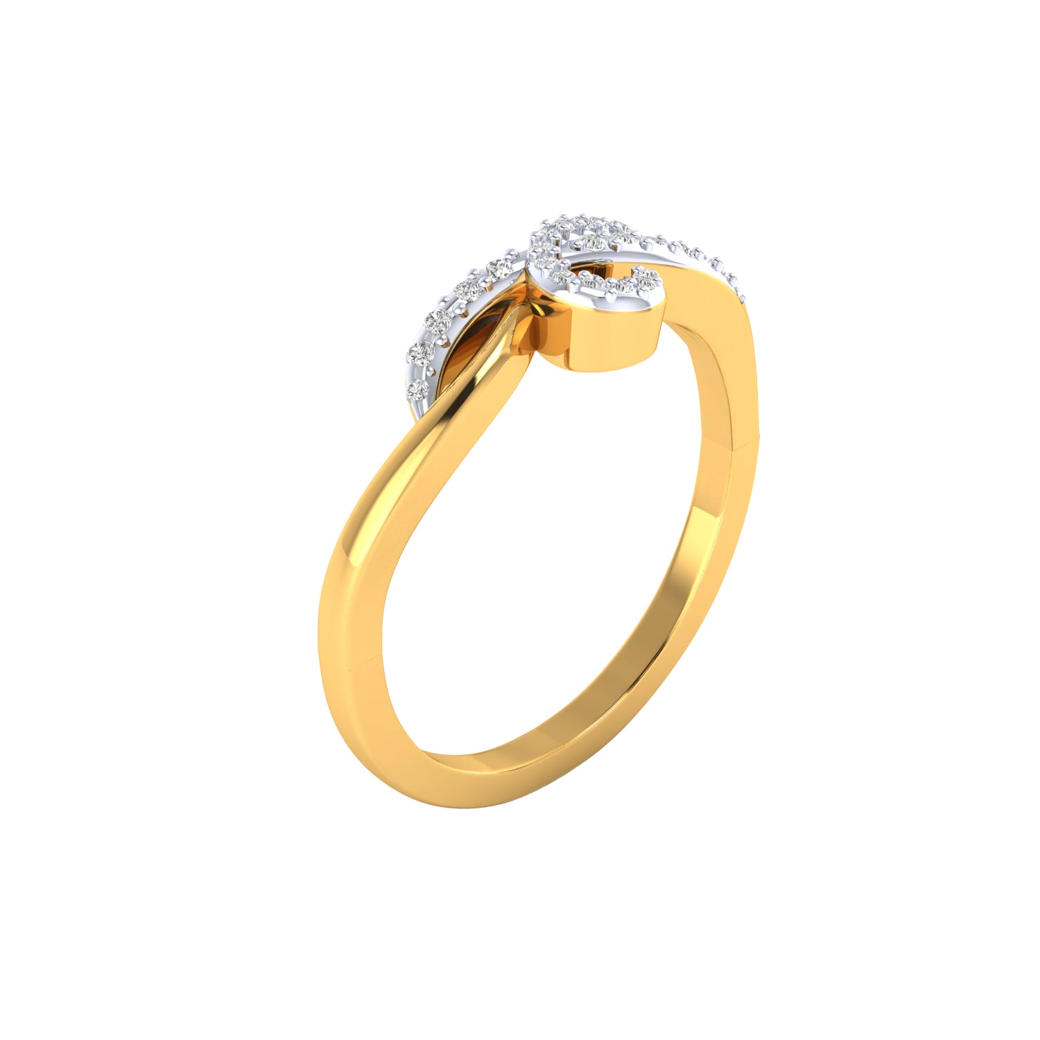 Yellow Gold Ring