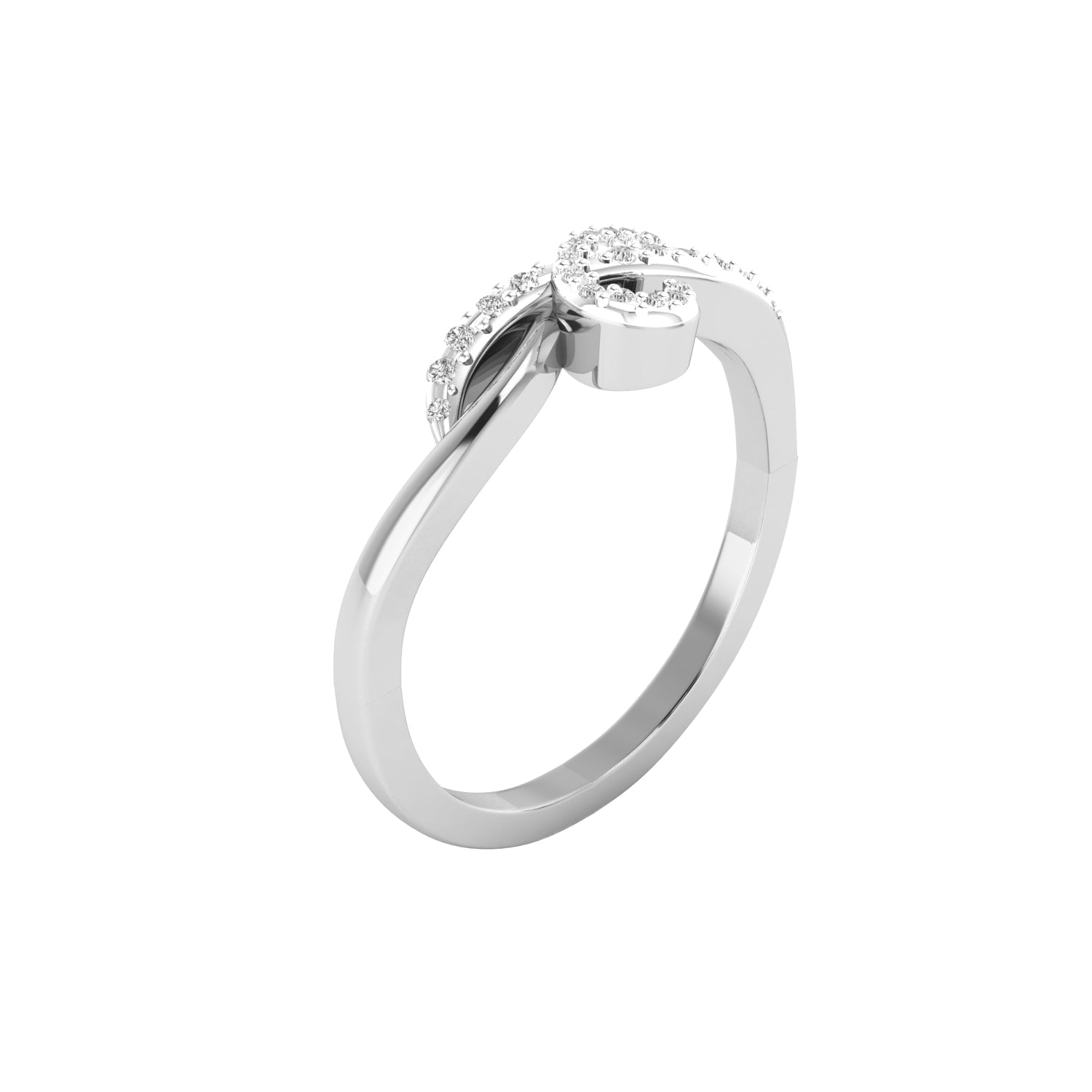 White Gold Ring