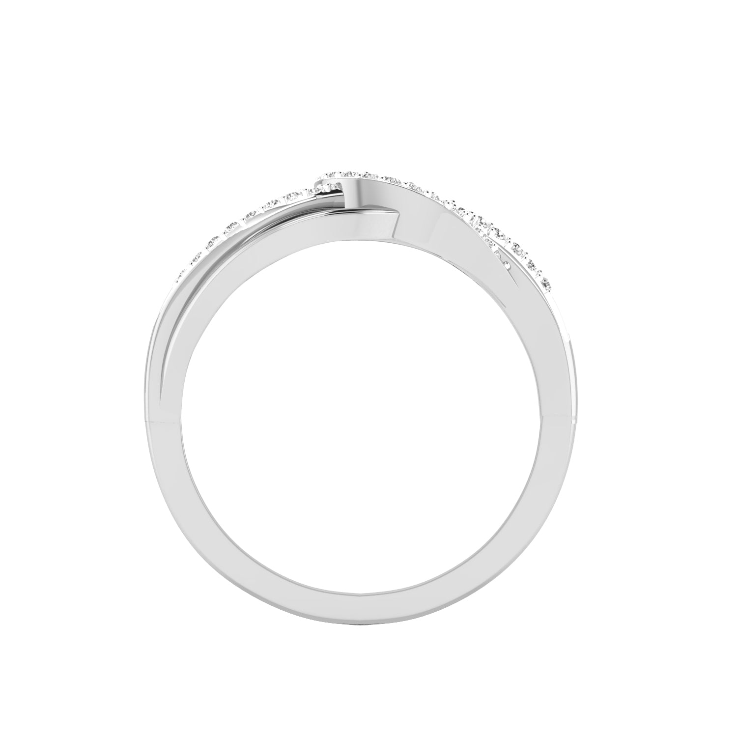 White Gold Ring