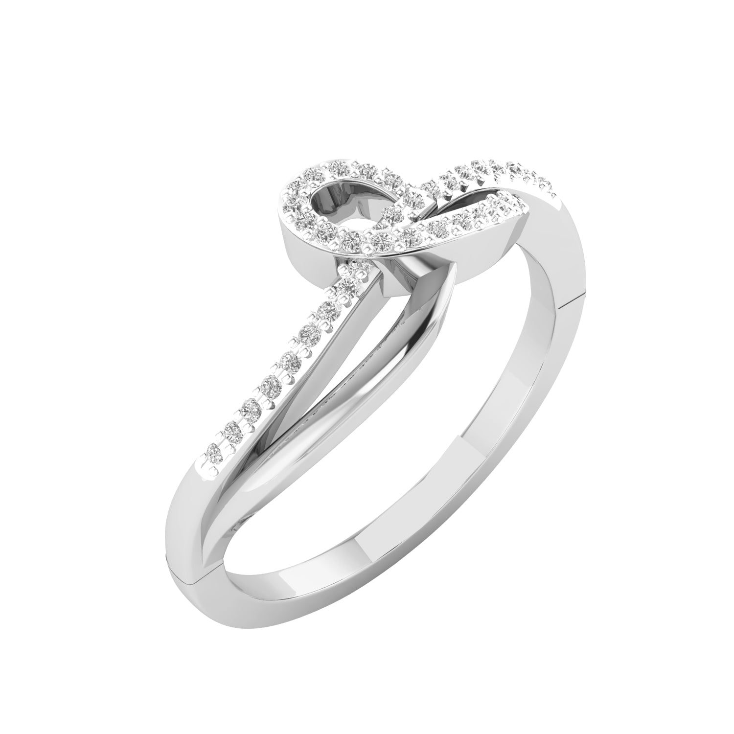 White Gold Ring