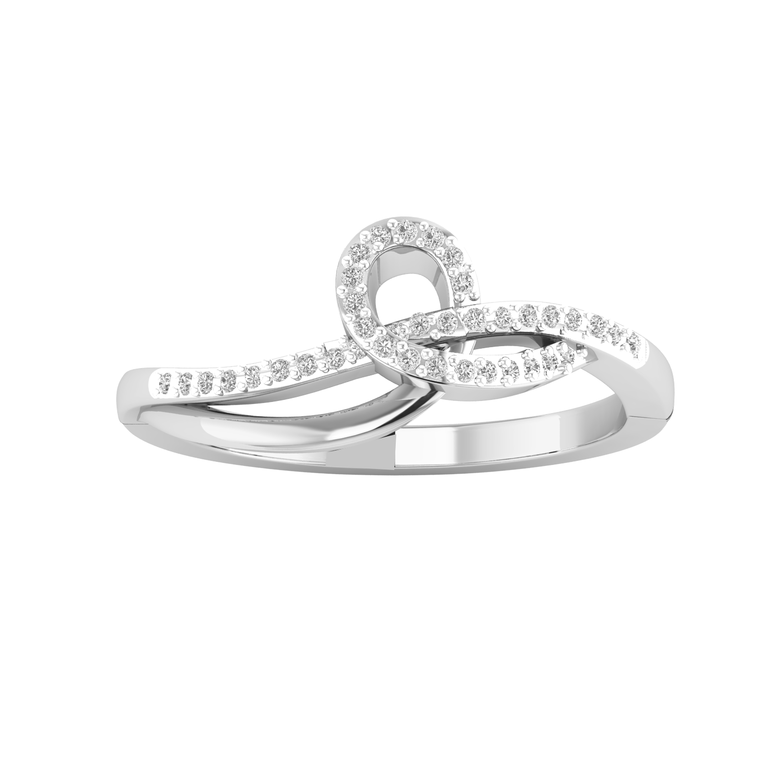 White Gold Ring