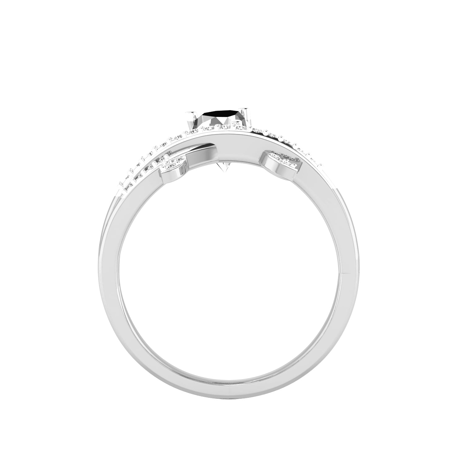 White Gold Ring