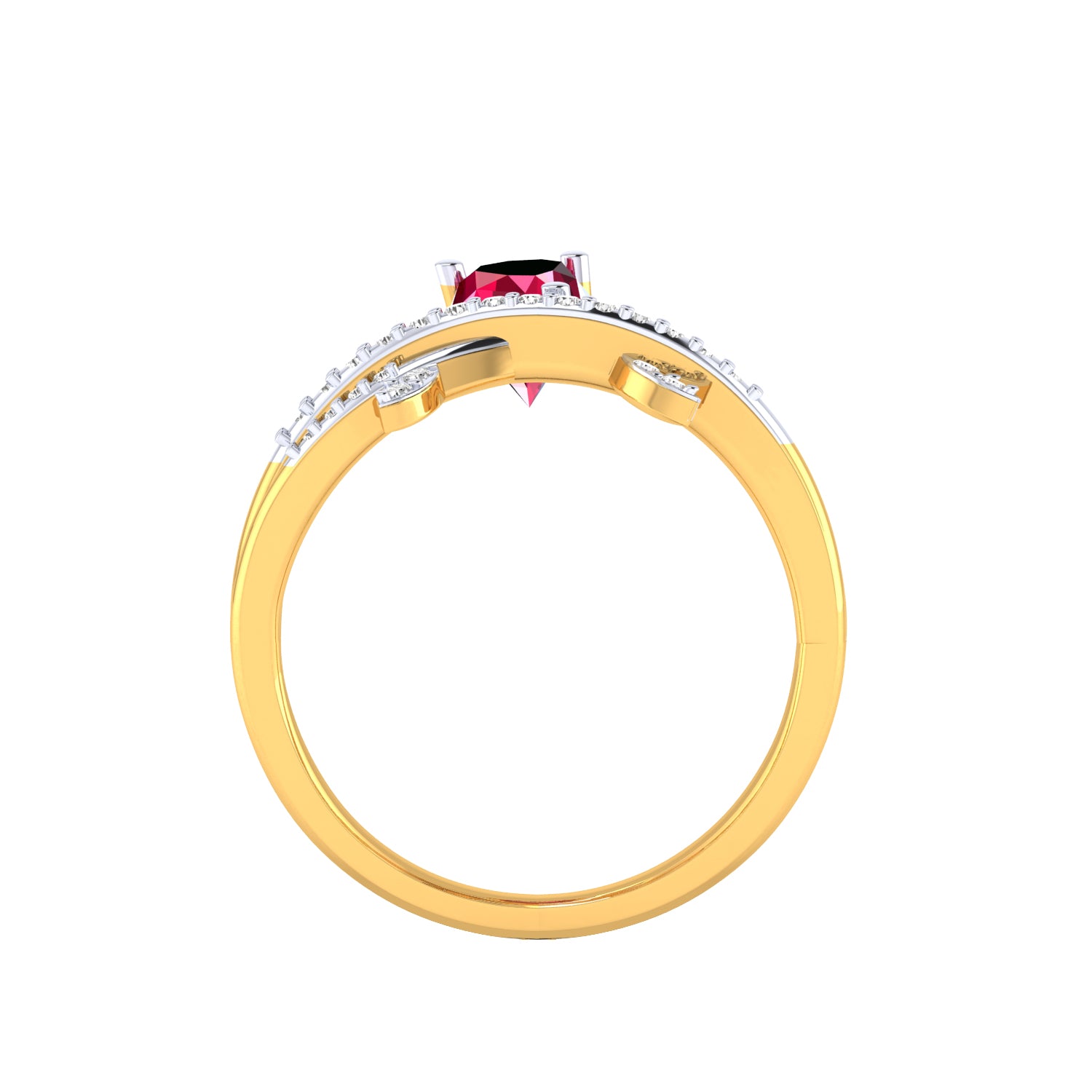 Yellow Gold Ring