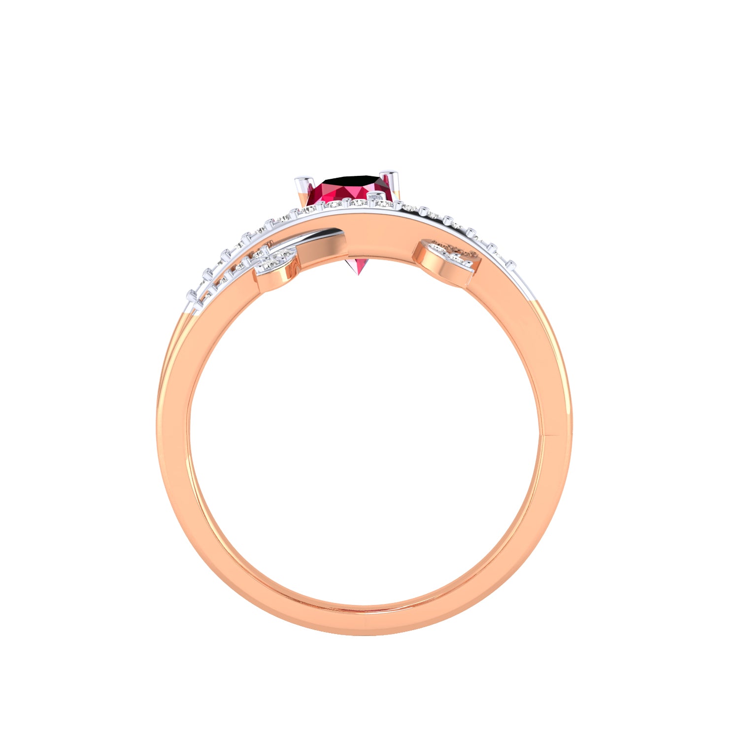 Rose Gold Ring