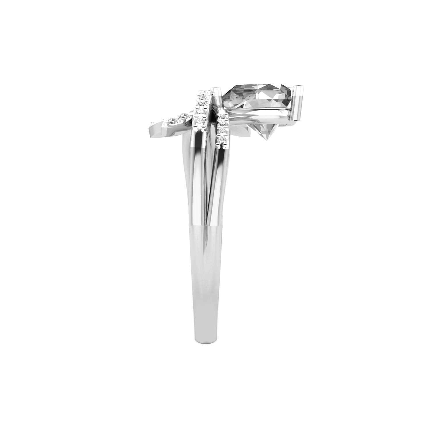 White Gold Ring