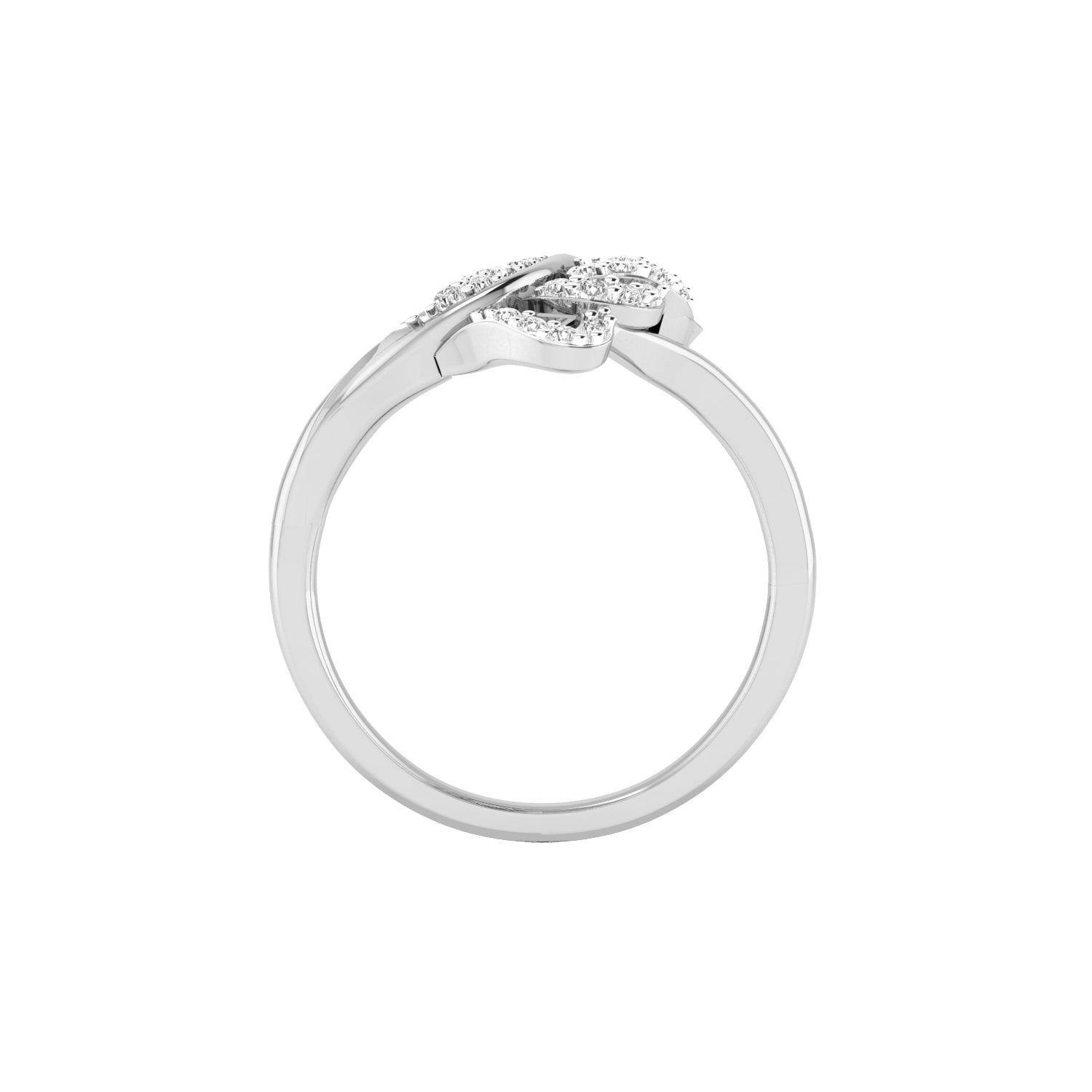 White Gold Ring