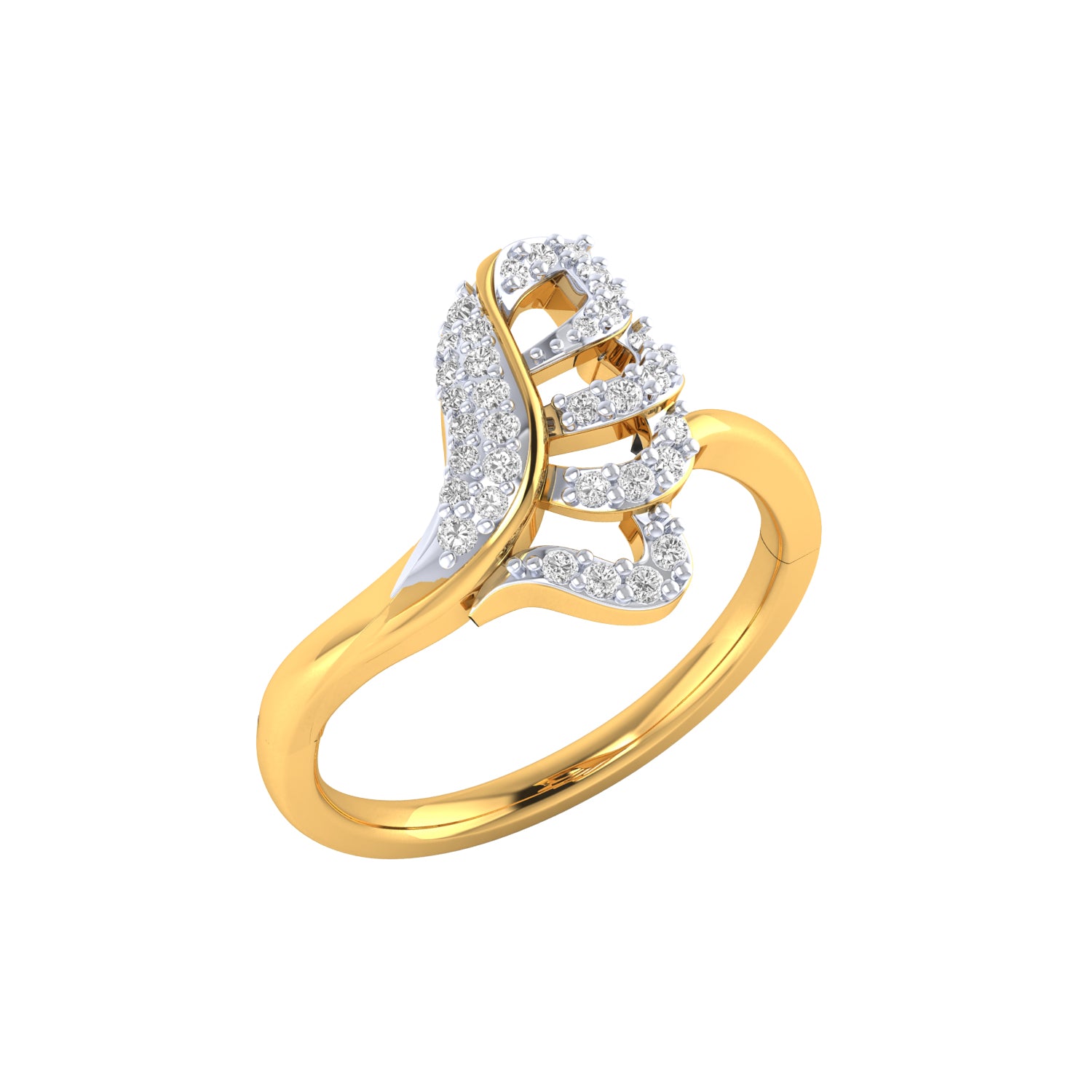 Yellow Gold Ring