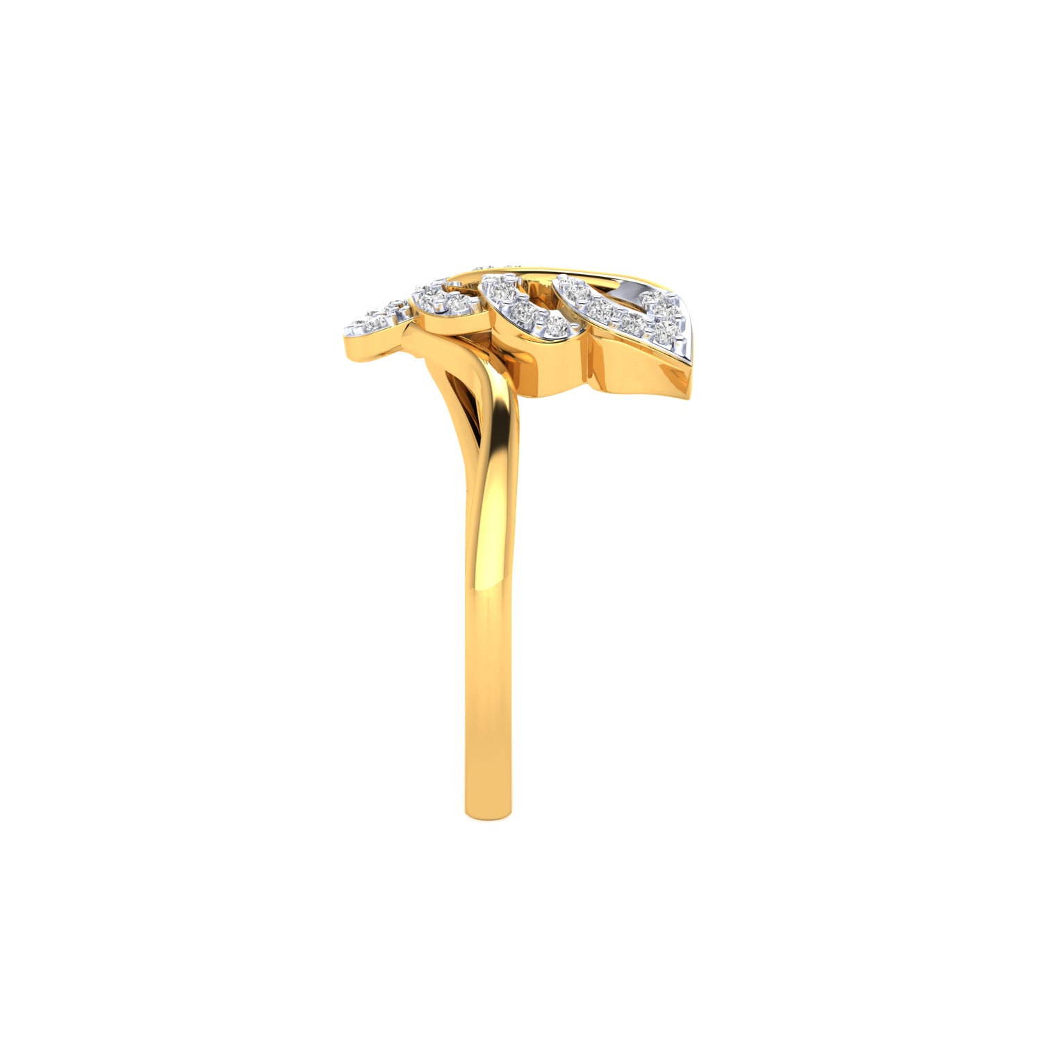 Yellow Gold Ring