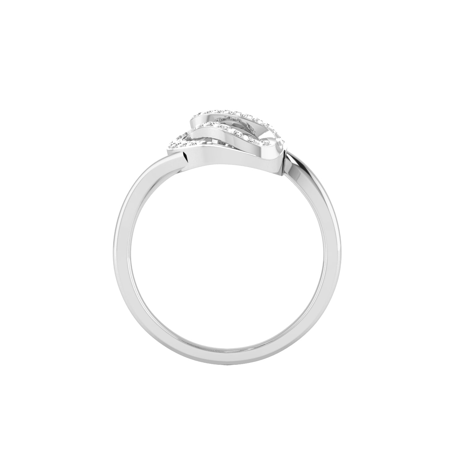 White Gold Ring