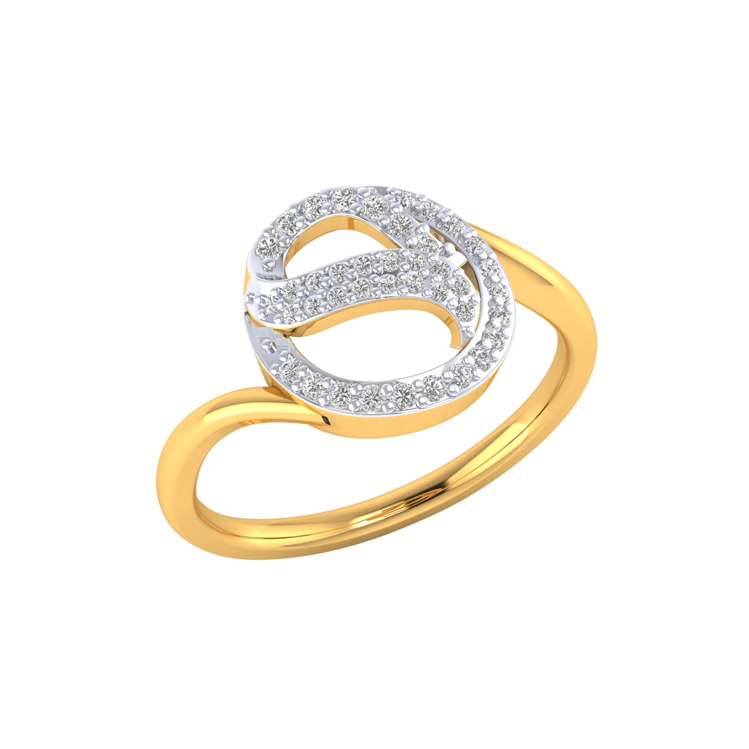 Yellow Gold Ring