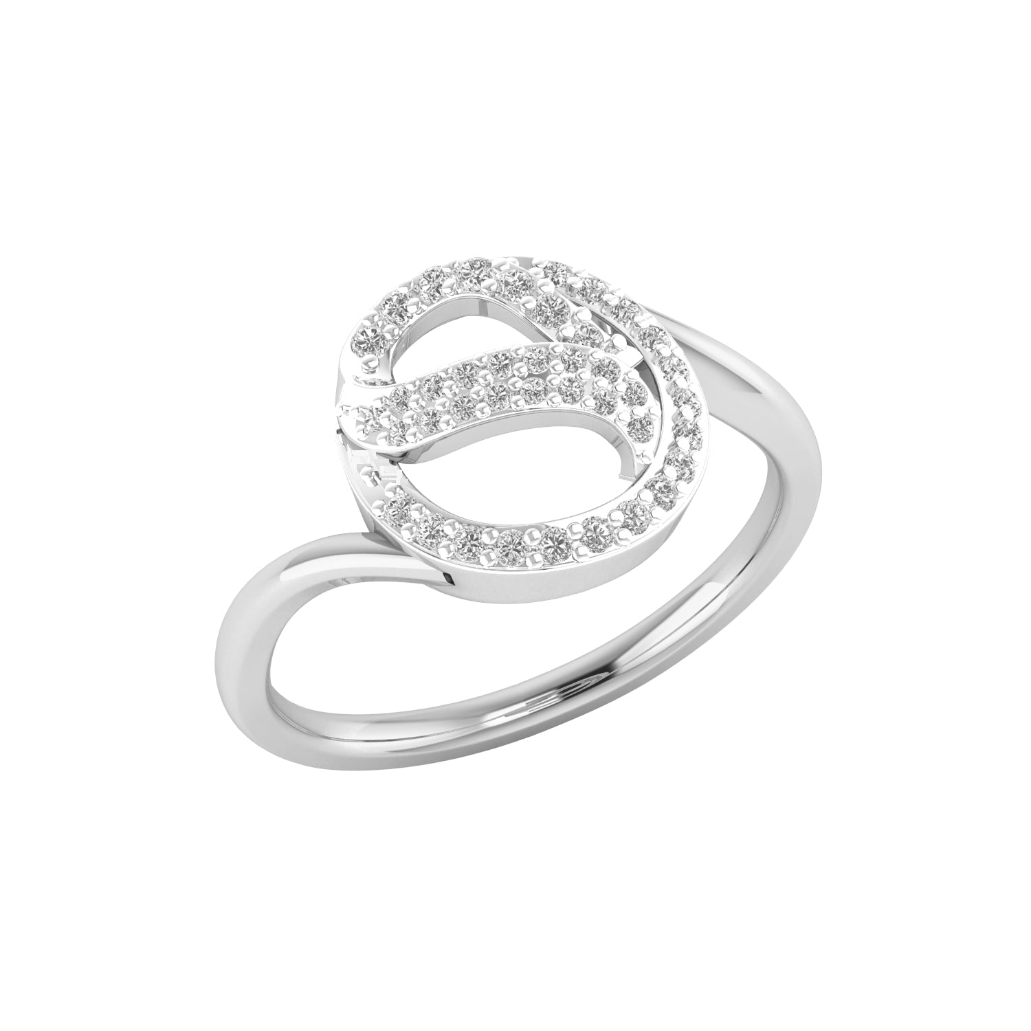 White Gold Ring