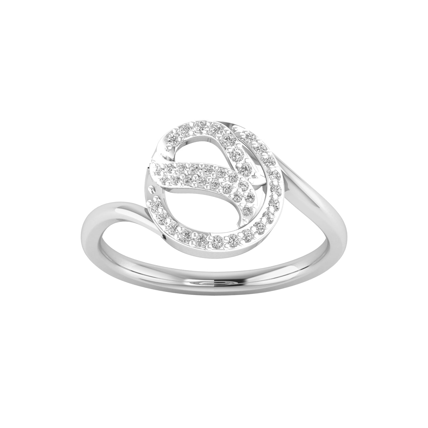 White Gold Ring