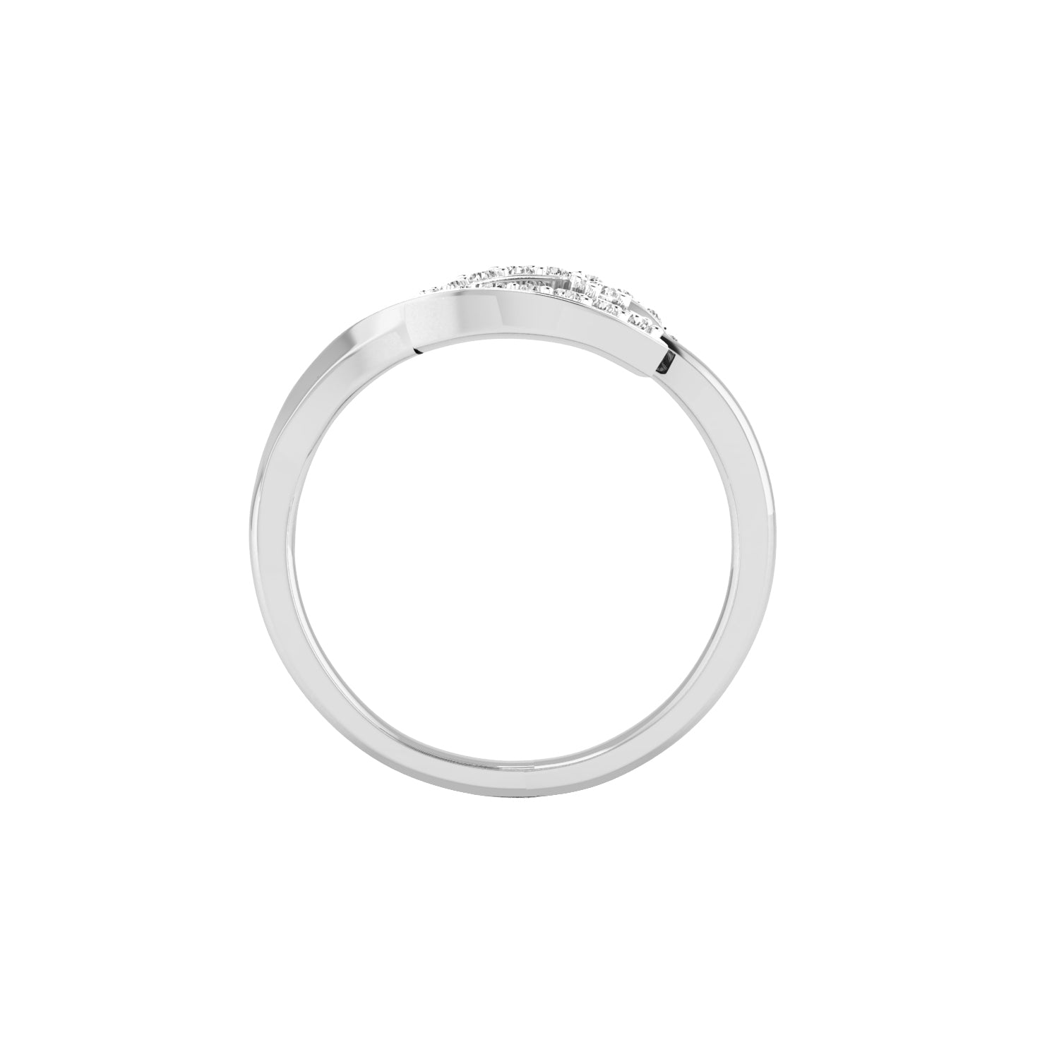 White Gold Ring