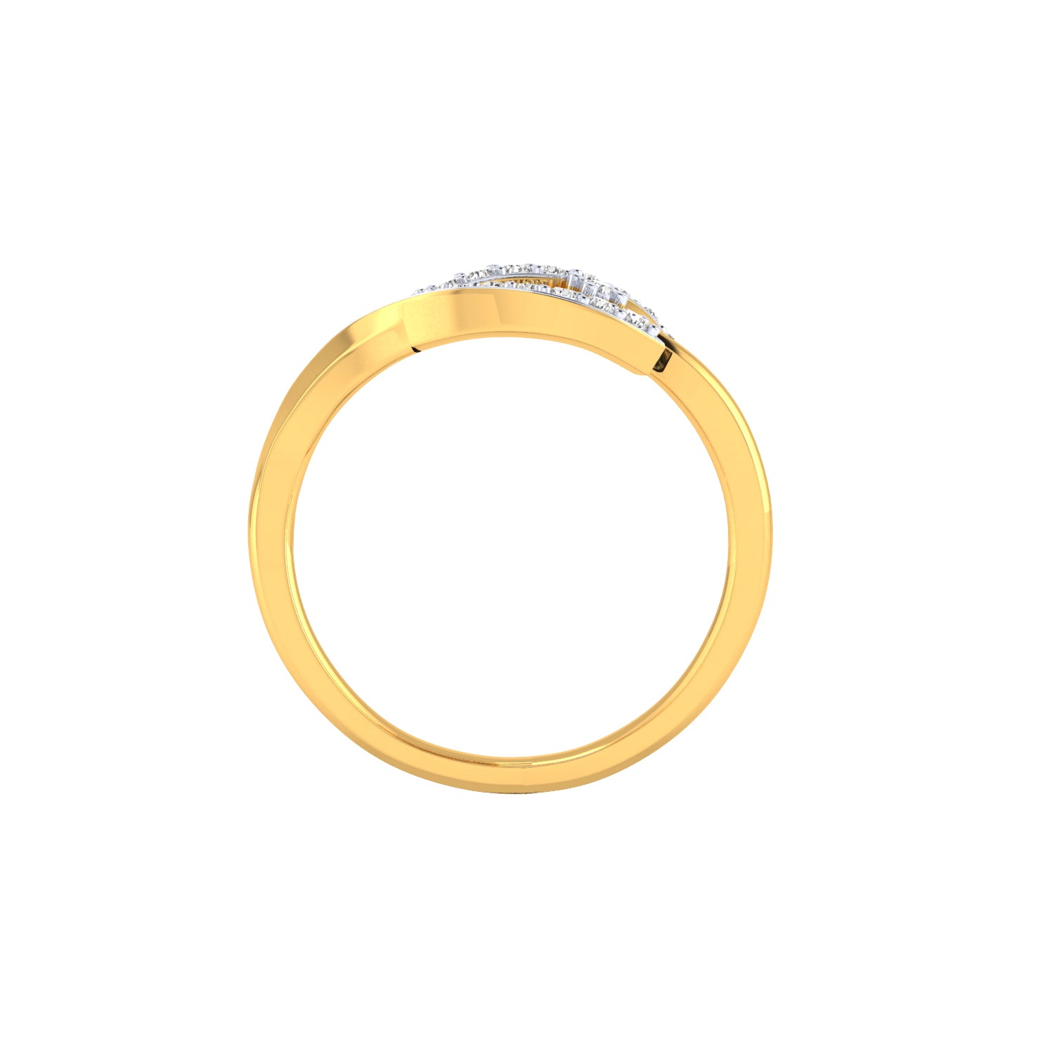 Yellow Gold Ring