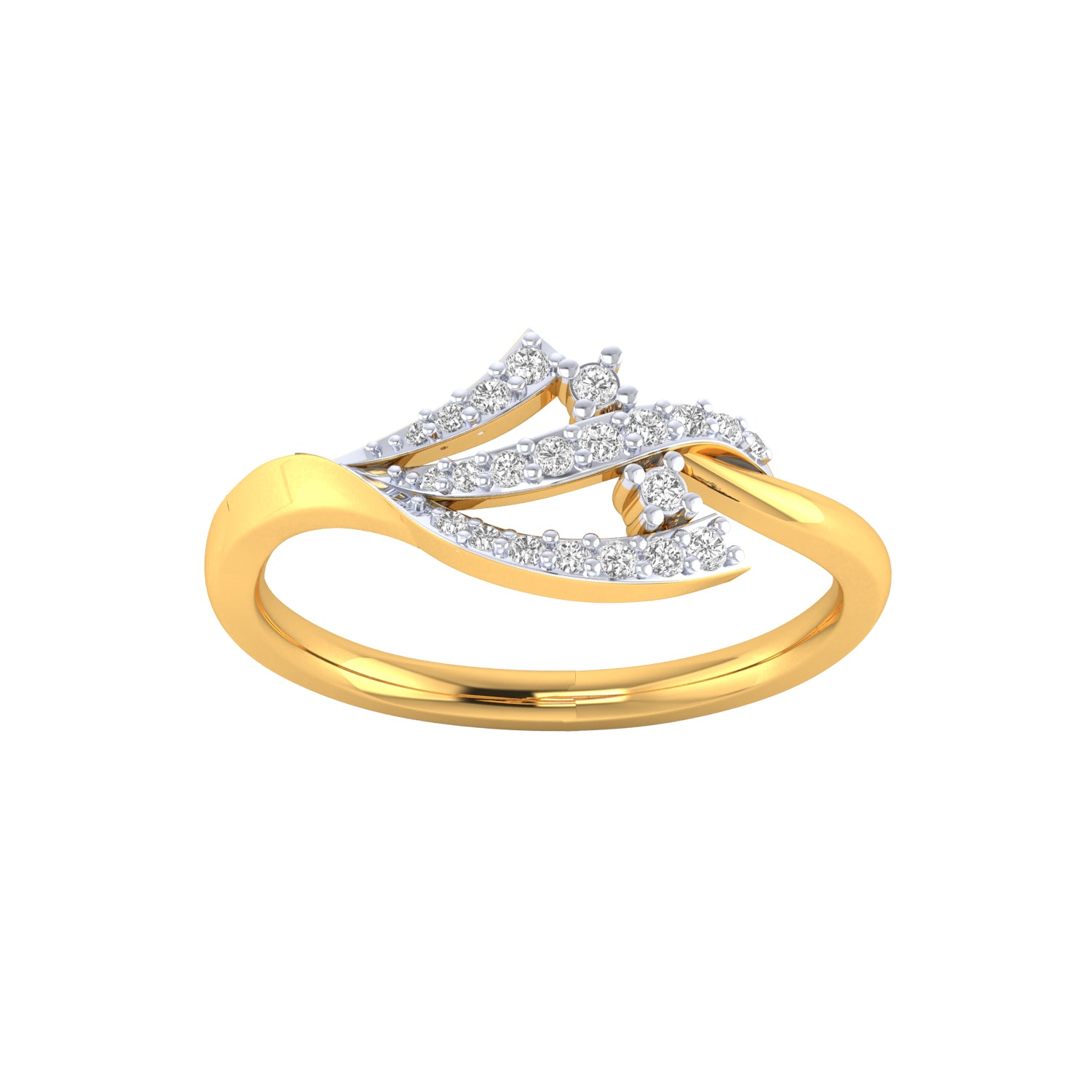 Yellow Gold Ring