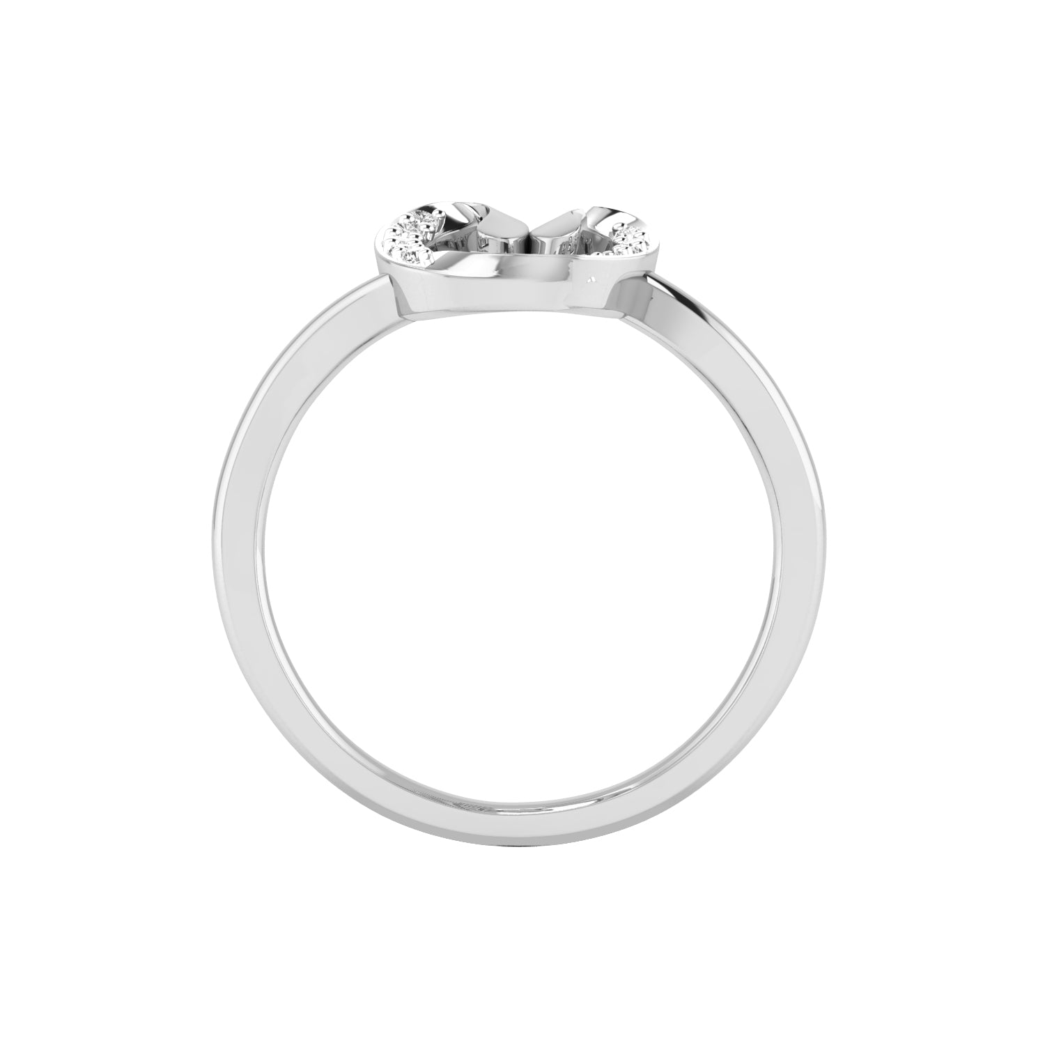 White Gold Ring