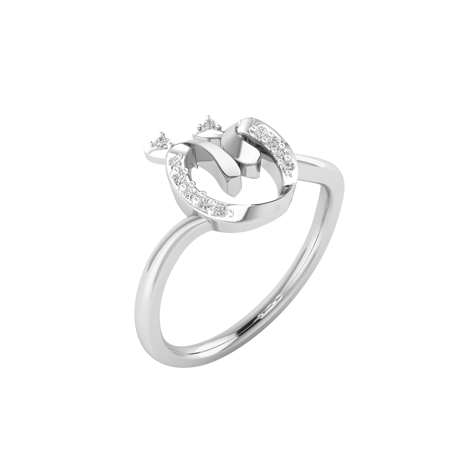 White Gold Ring