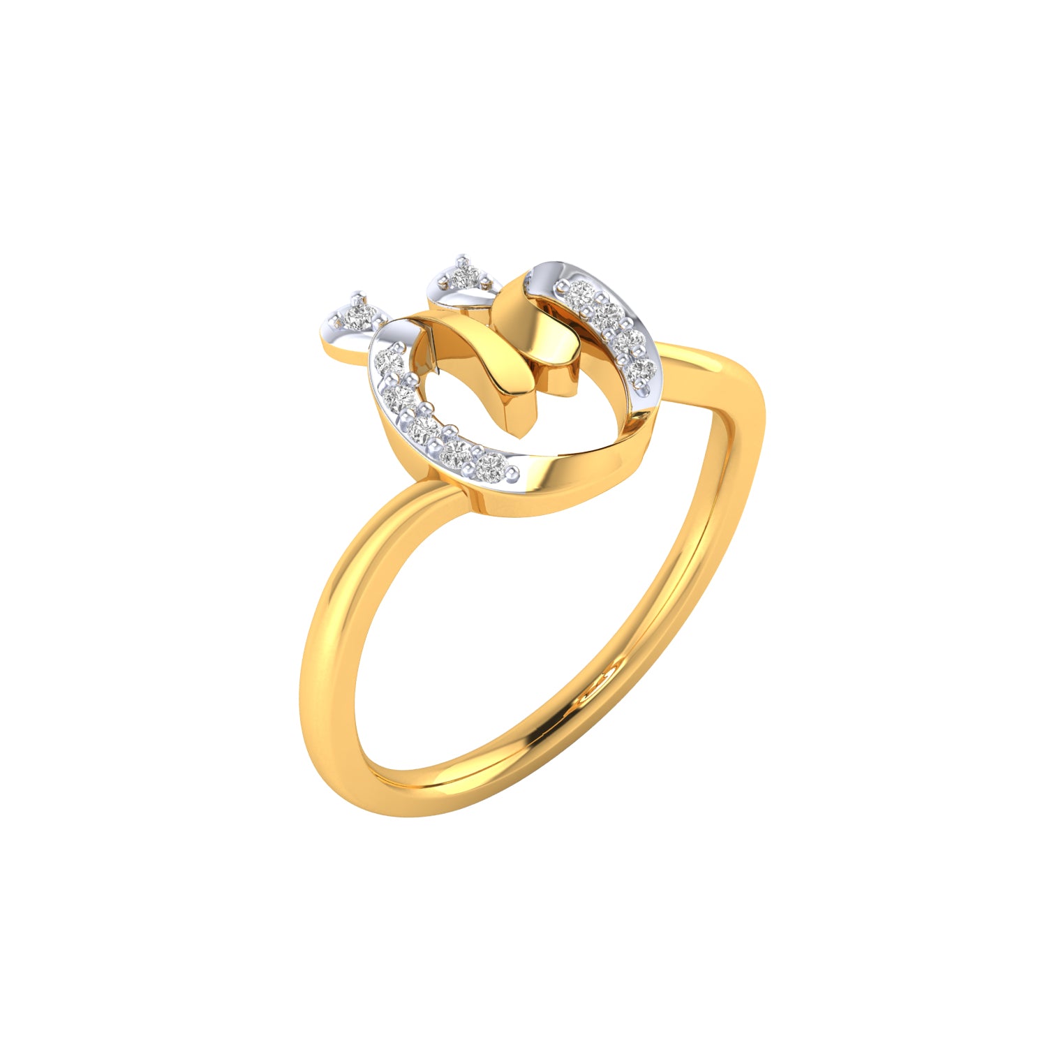 Yellow Gold Ring