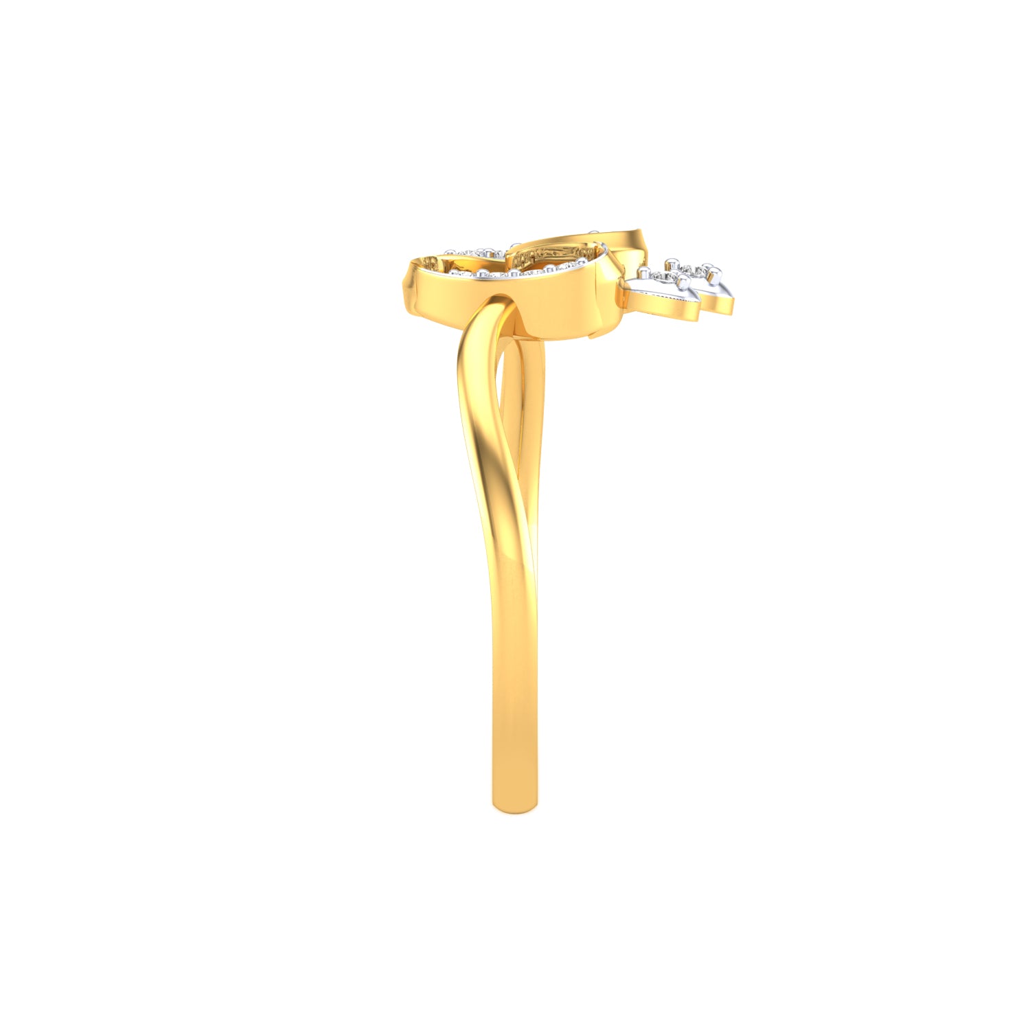 Yellow Gold Ring