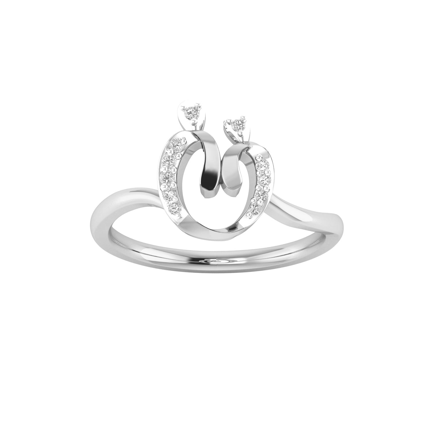 White Gold Ring