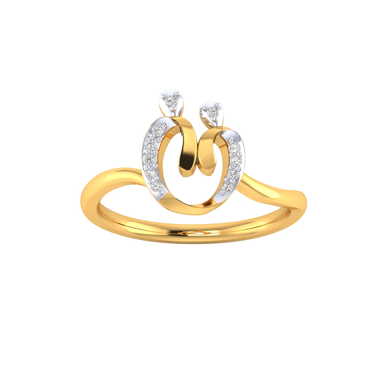 Yellow Gold Ring