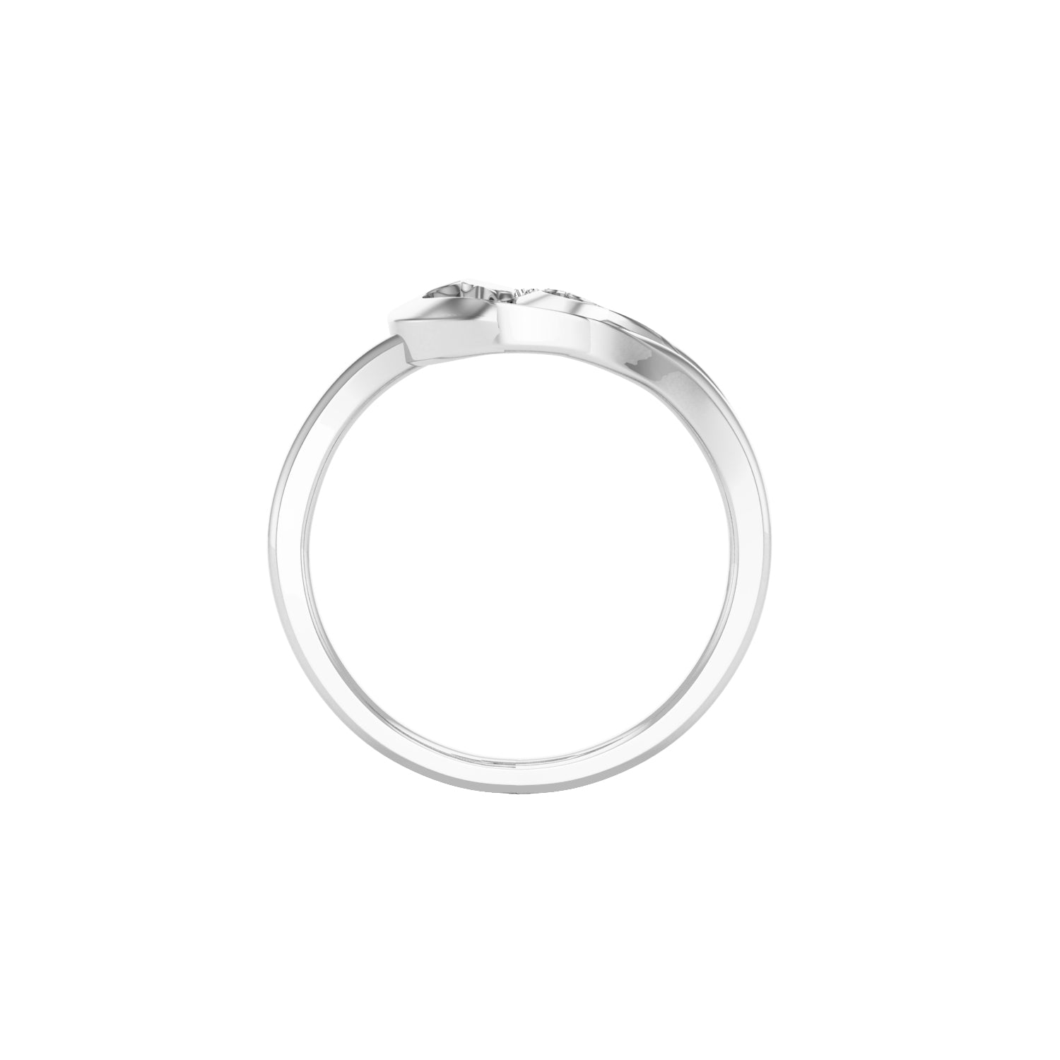 White Gold Ring