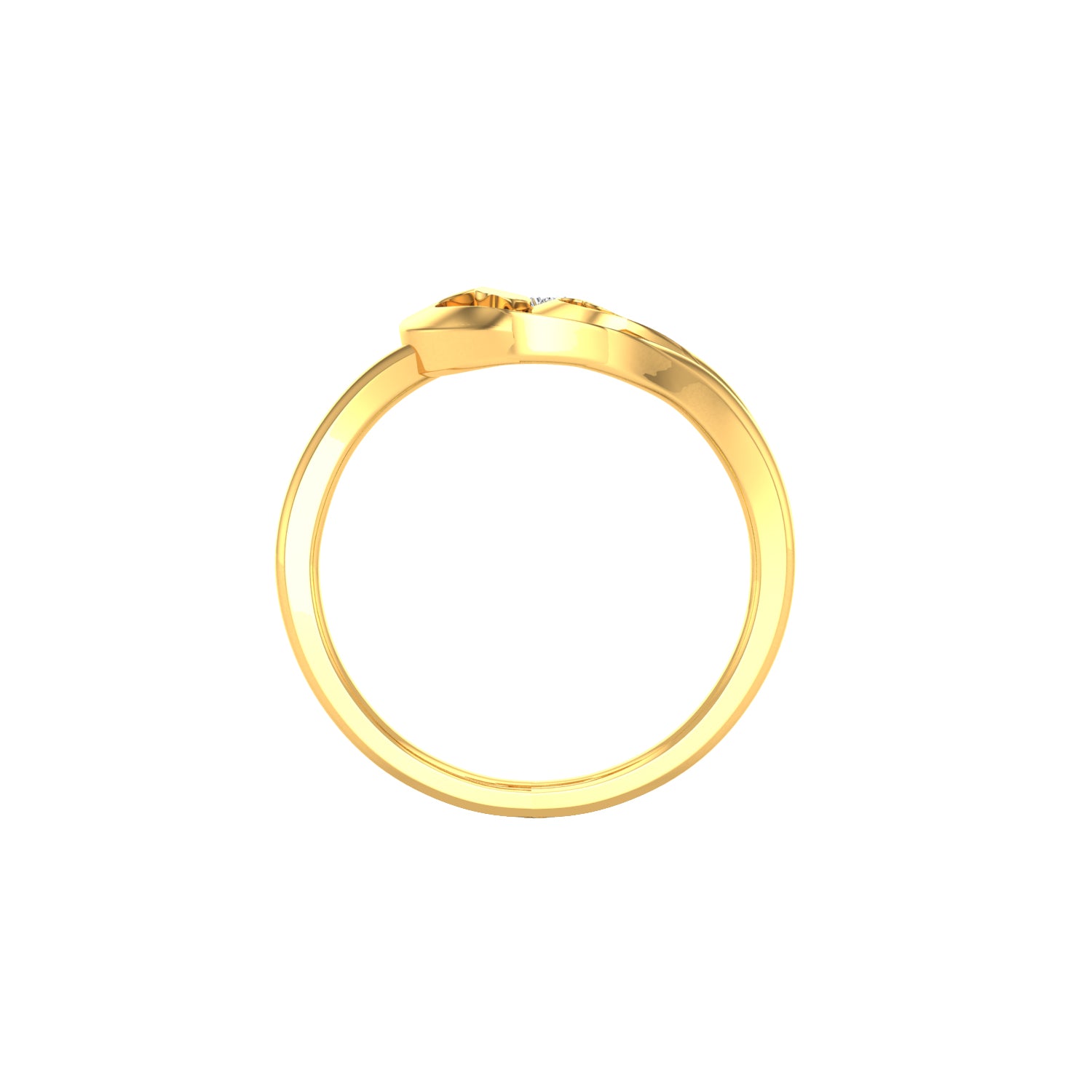 Yellow Gold Ring