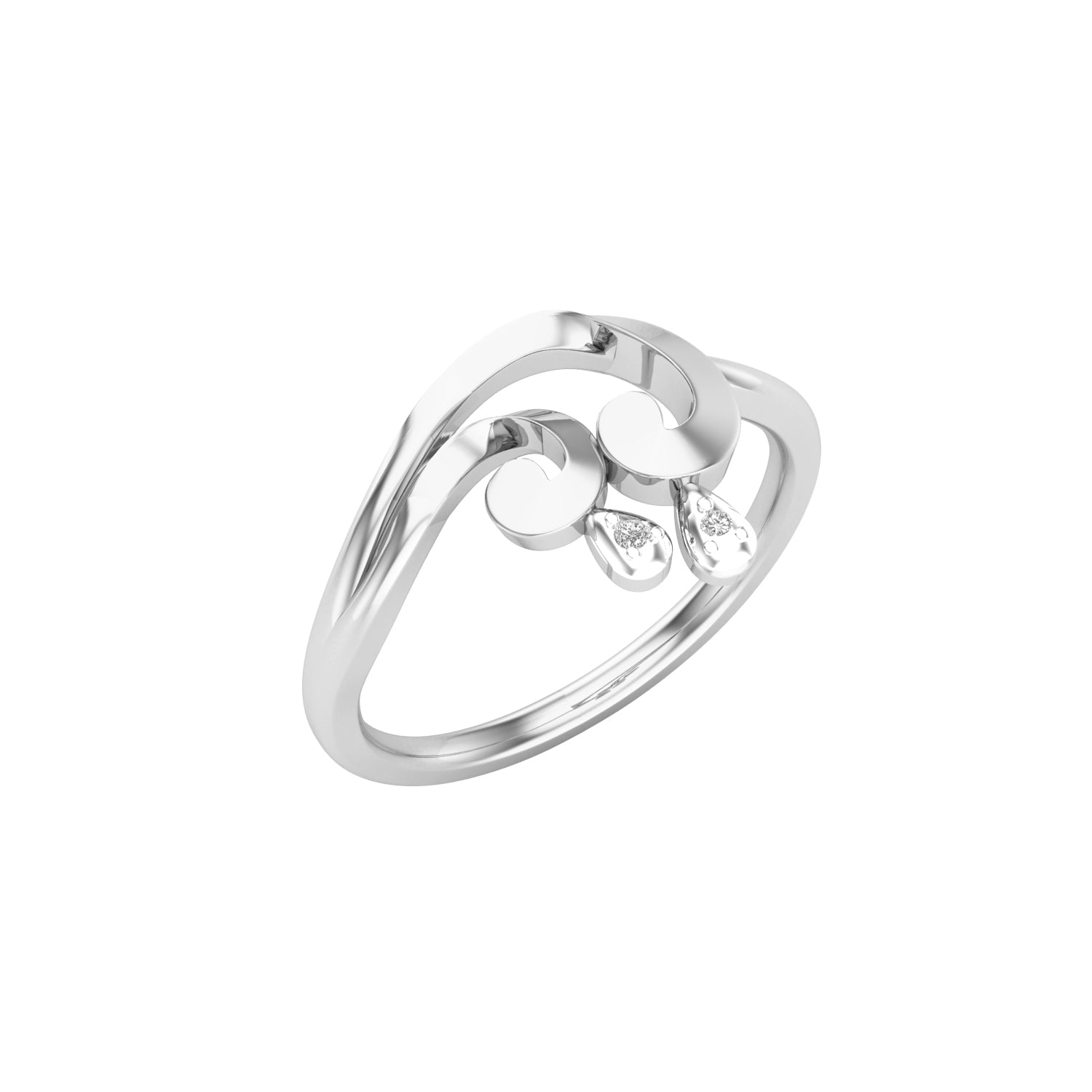 White Gold Ring