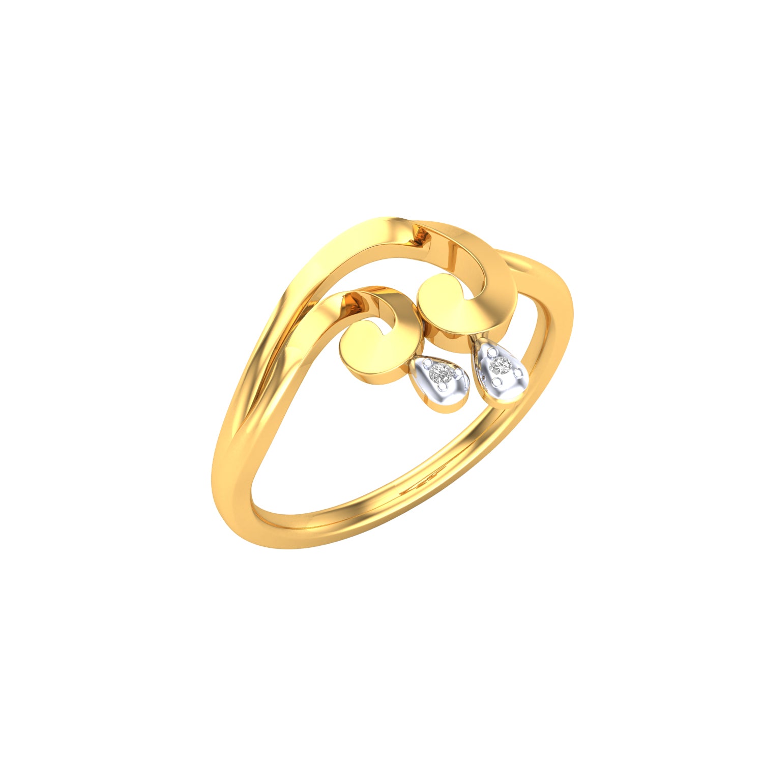 Yellow Gold Ring