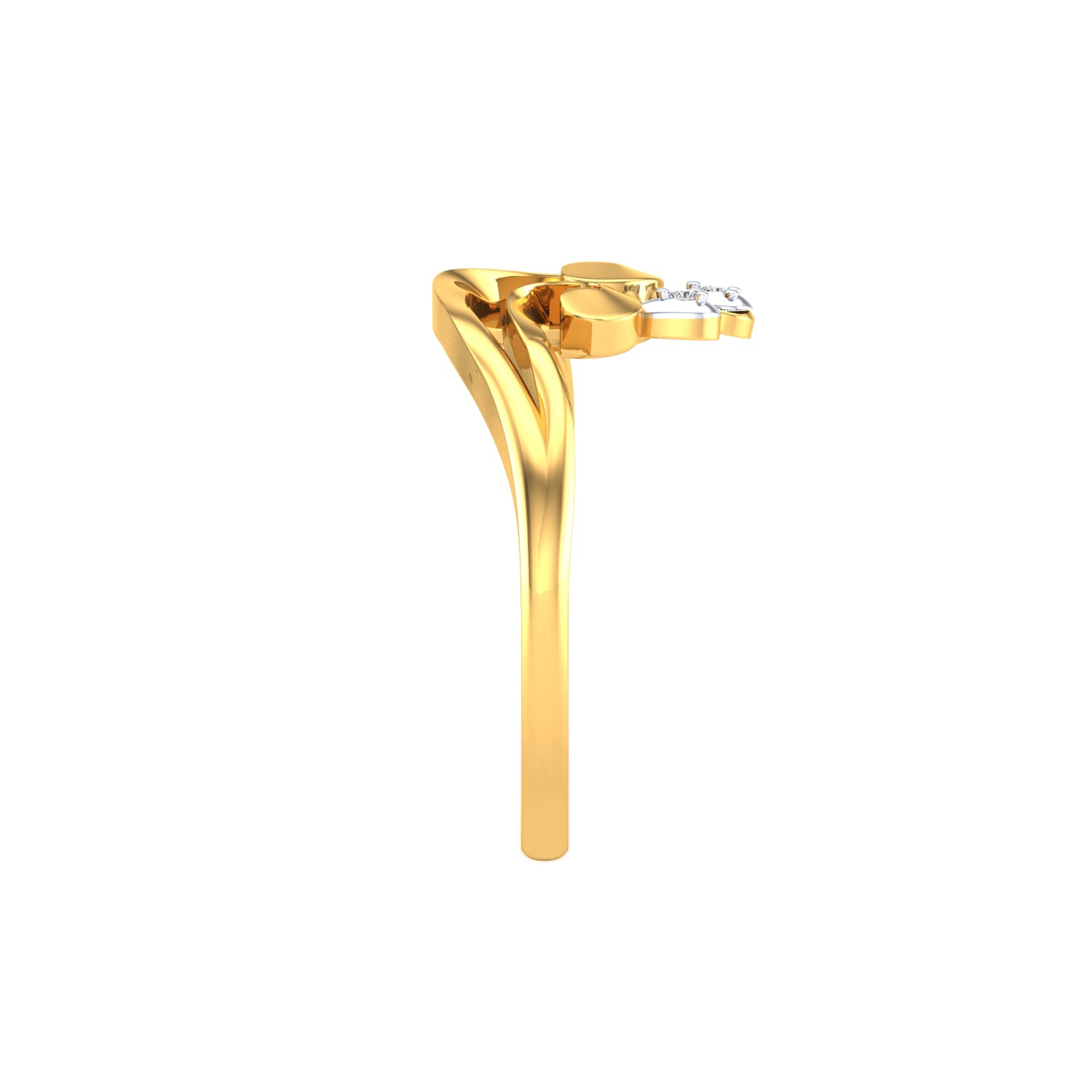 Yellow Gold Ring