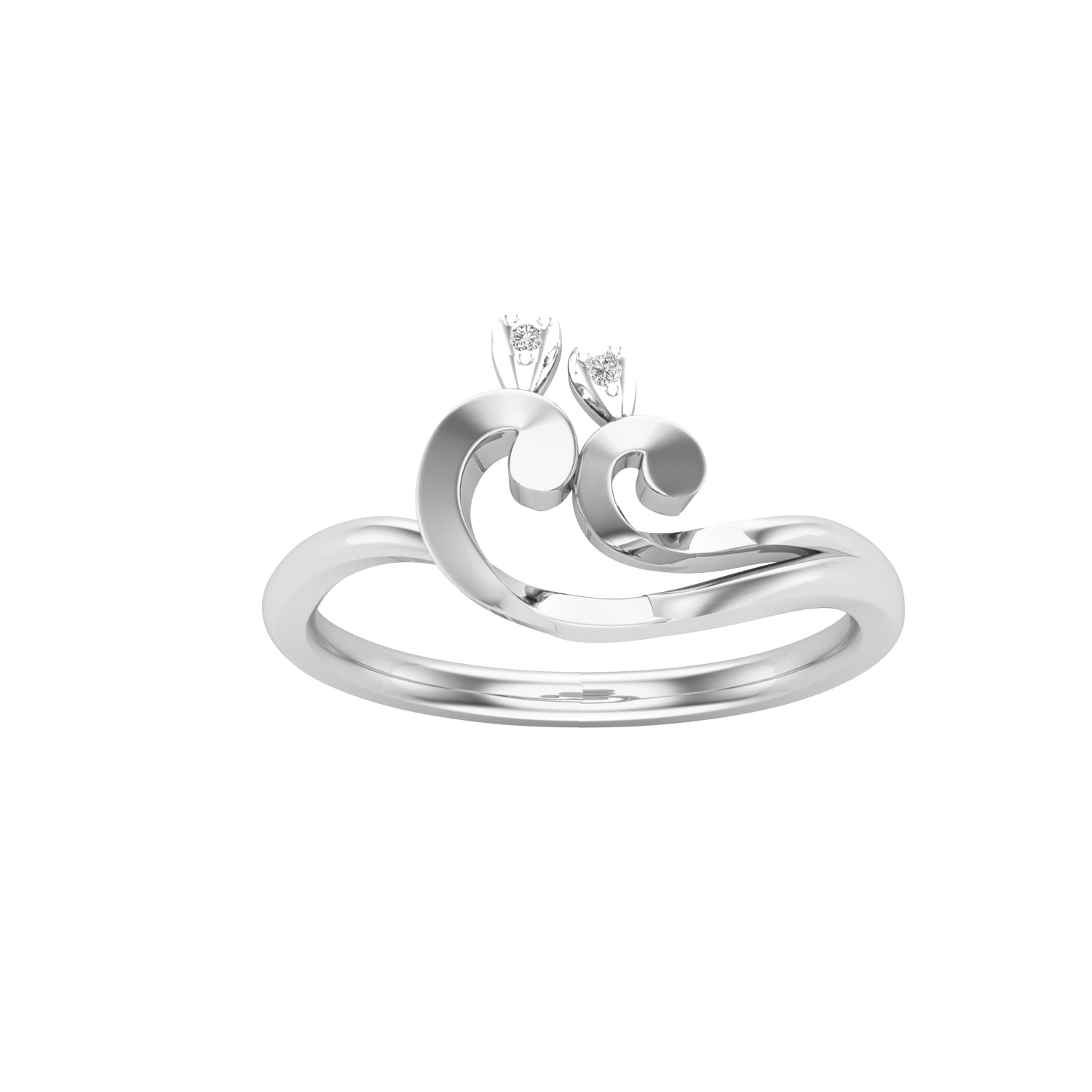 White Gold Ring
