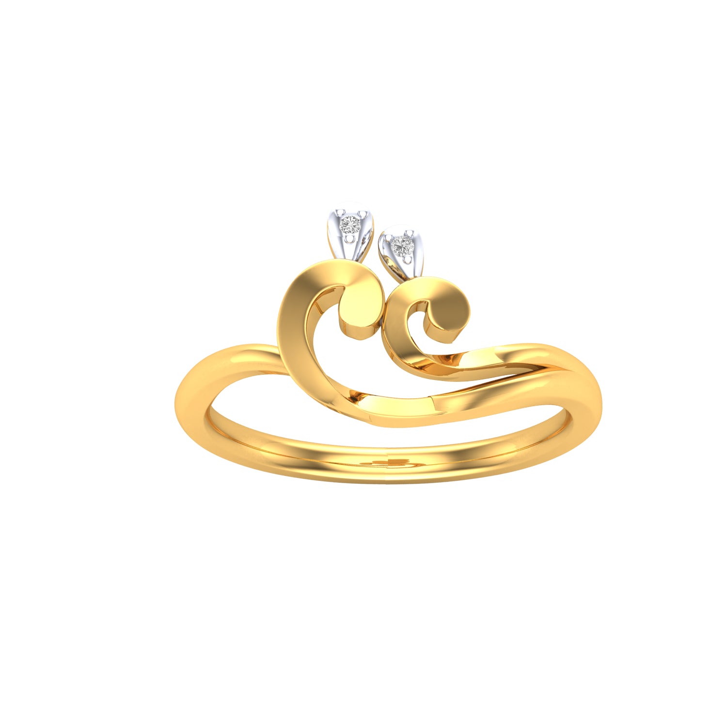 Yellow Gold Ring