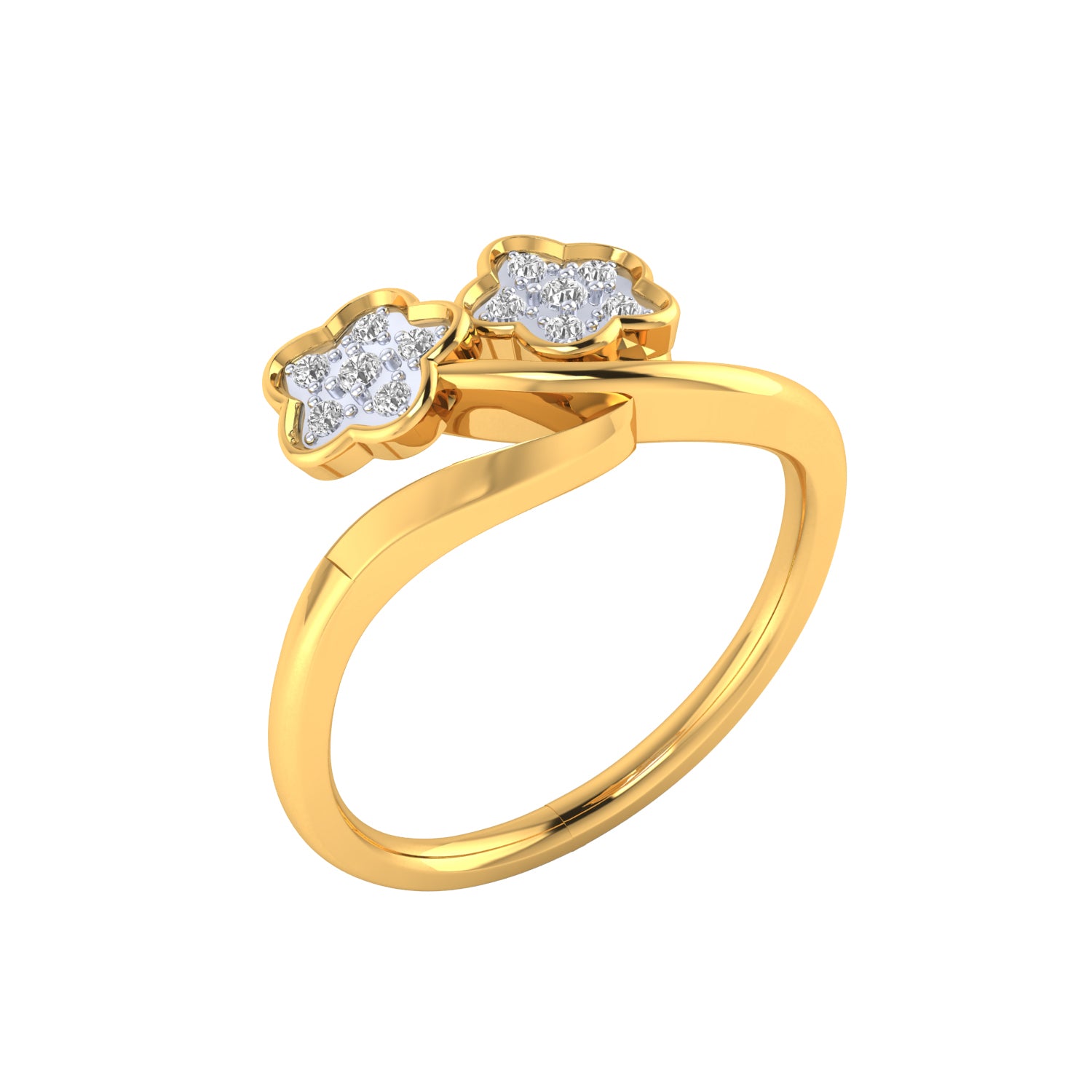 Yellow Gold Ring