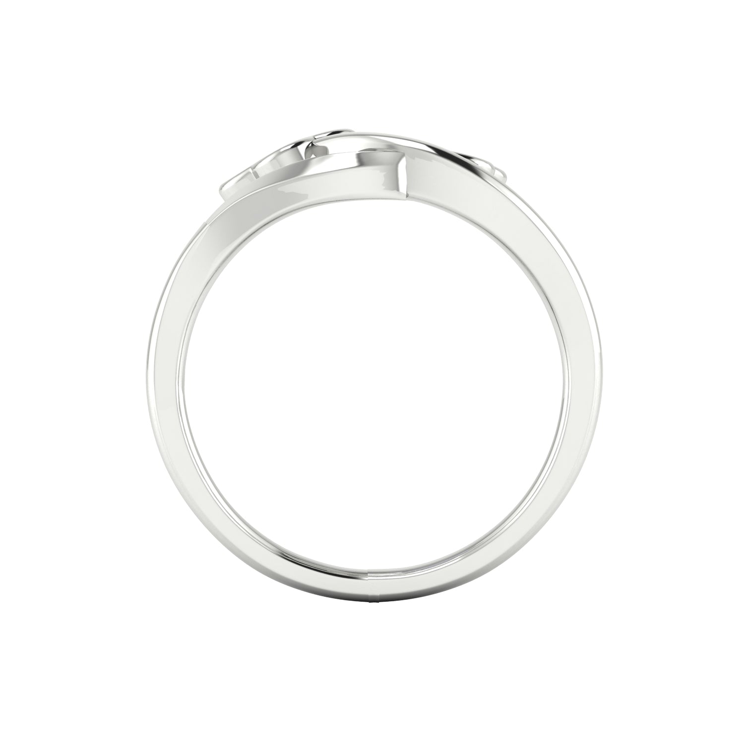 White Gold Ring