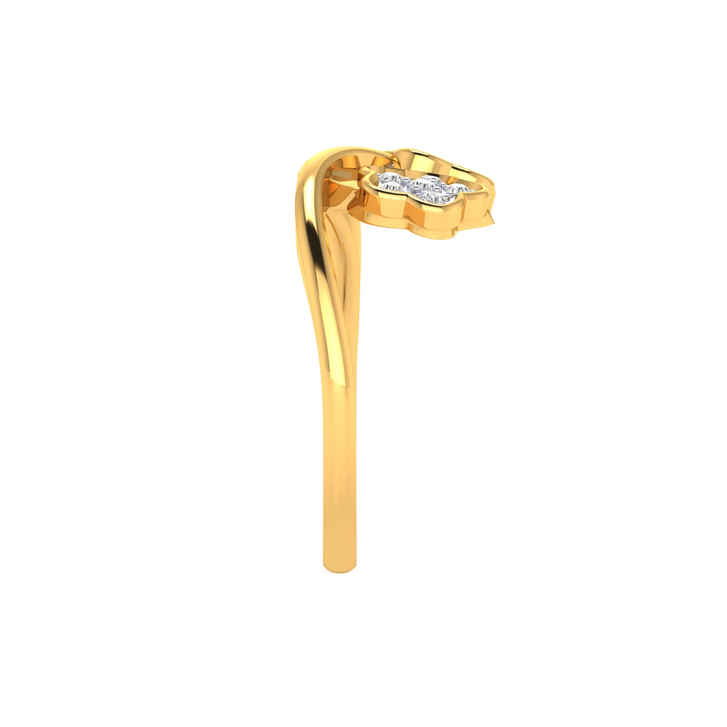 Yellow Gold Ring