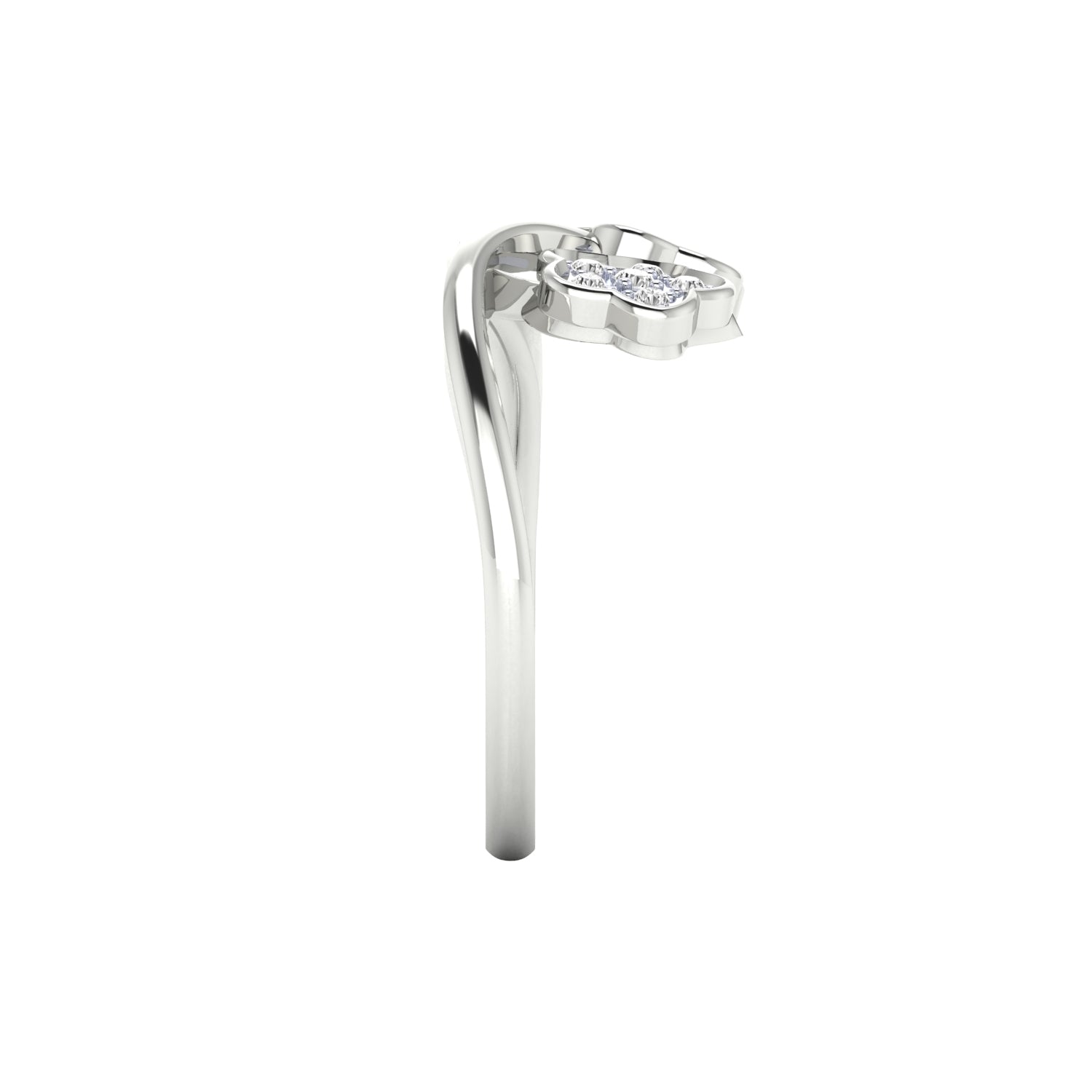 White Gold Ring
