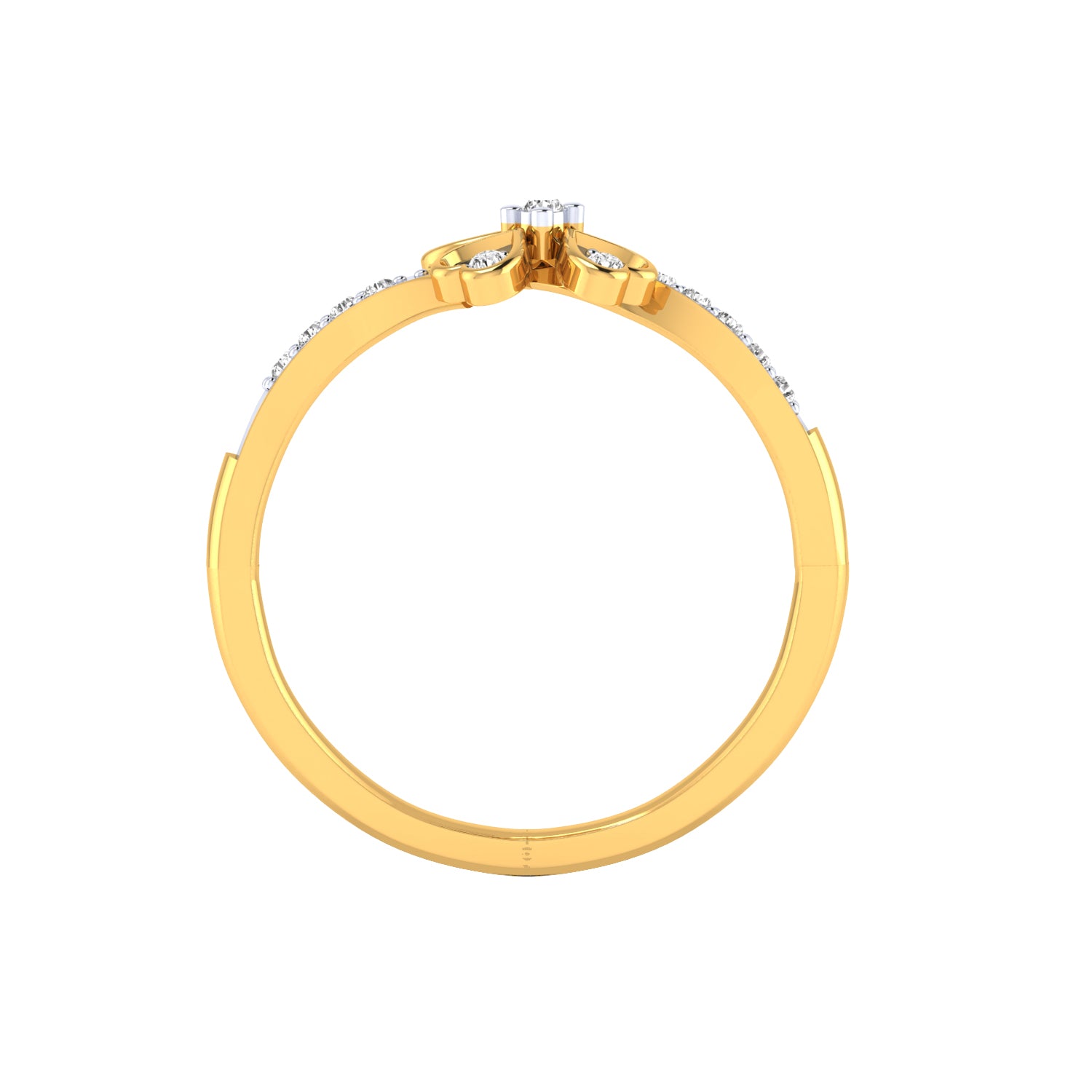 Yellow Gold Ring