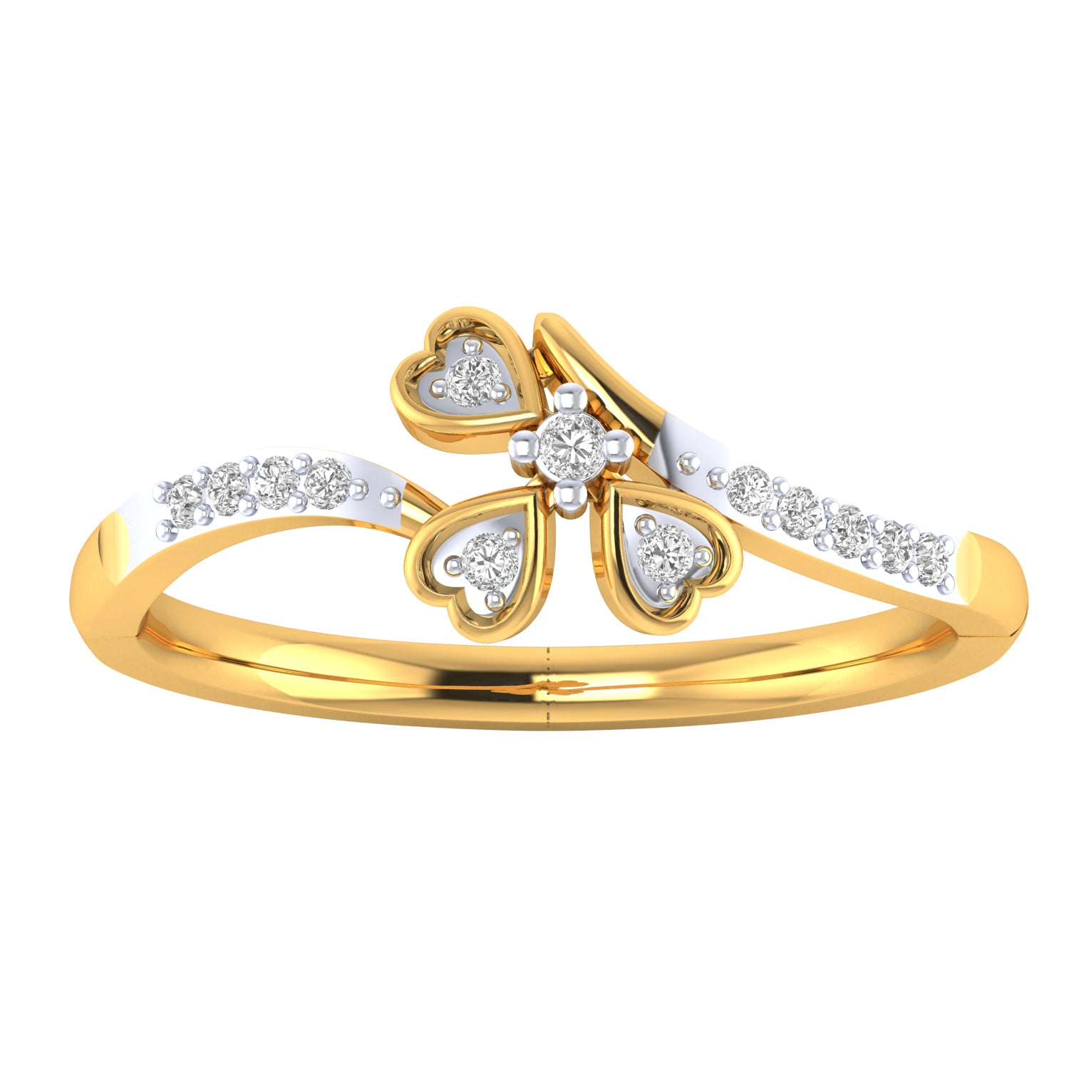 Yellow Gold Ring