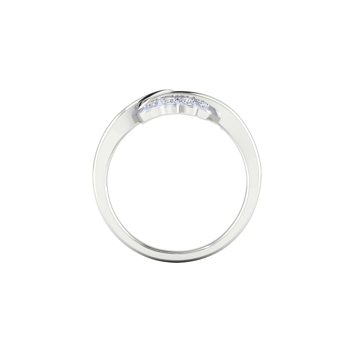 White Gold Ring