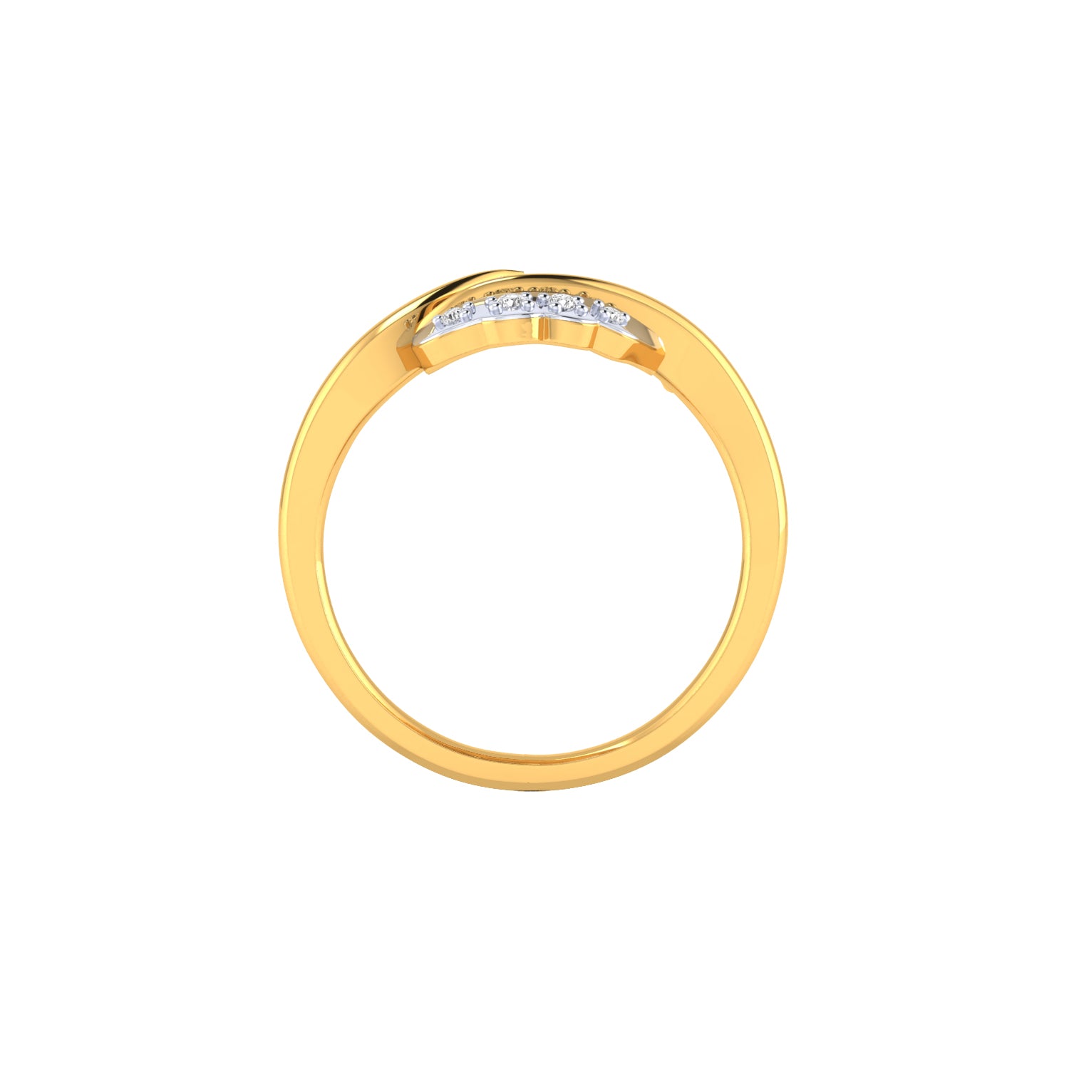 Yellow Gold Ring