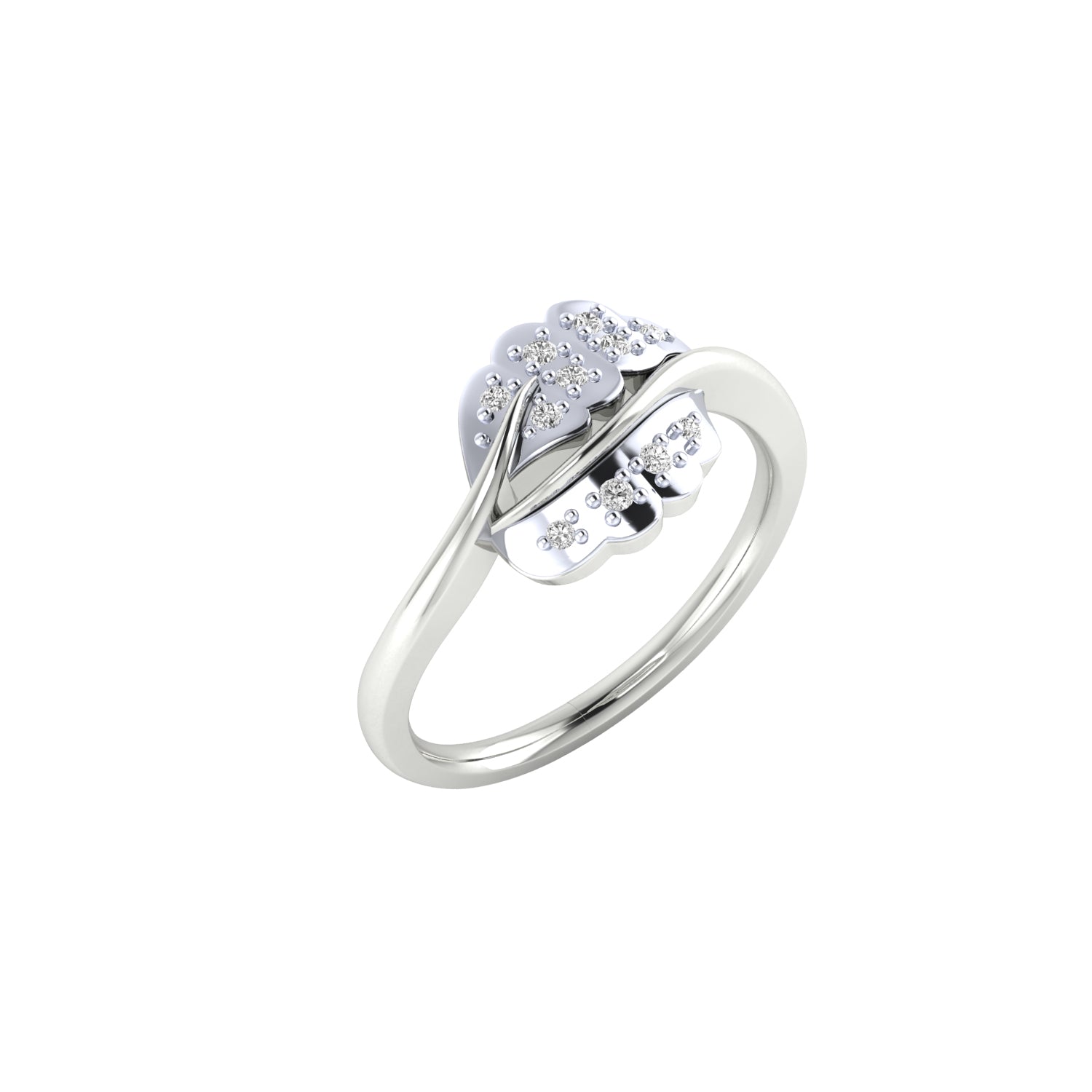 White Gold Ring
