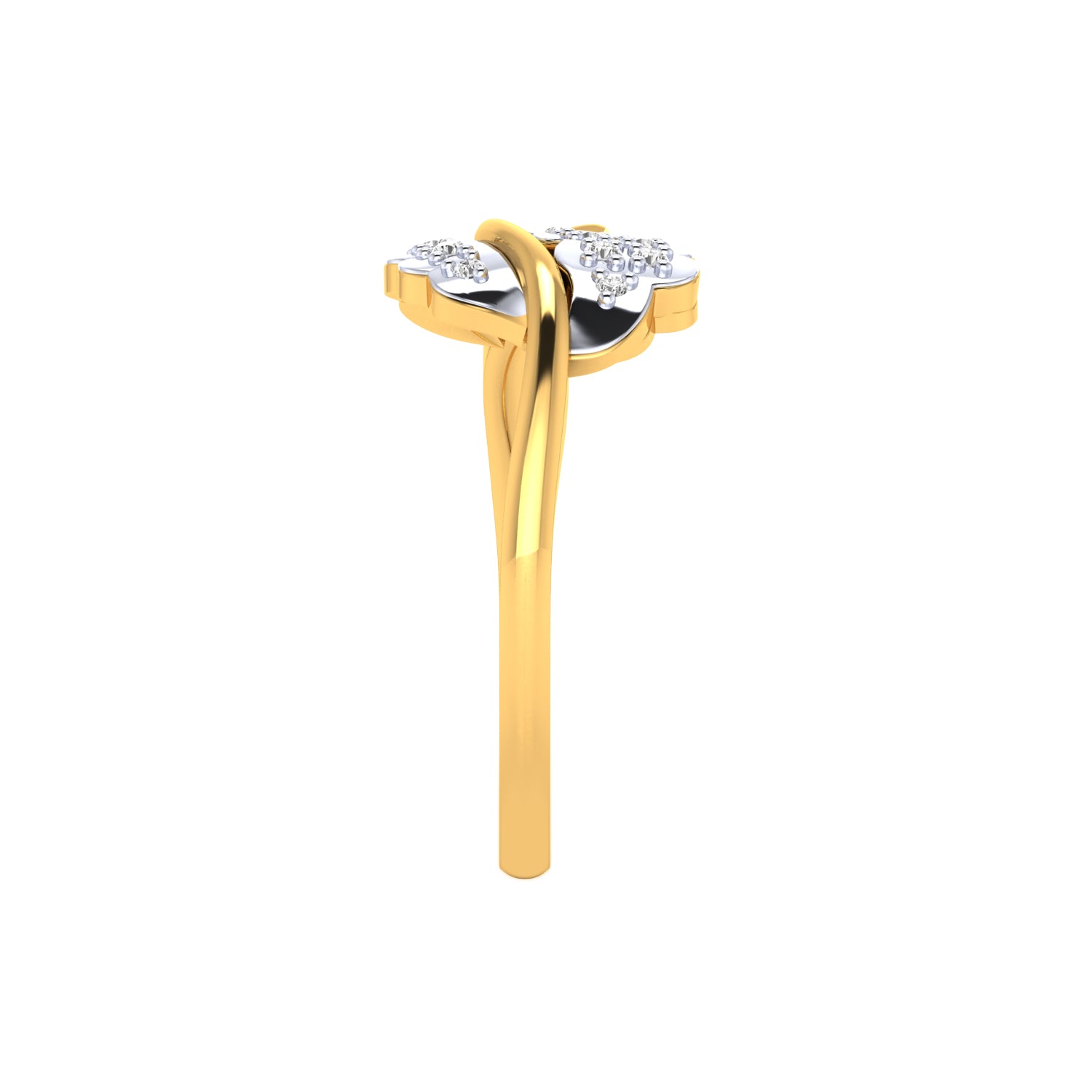 Yellow Gold Ring