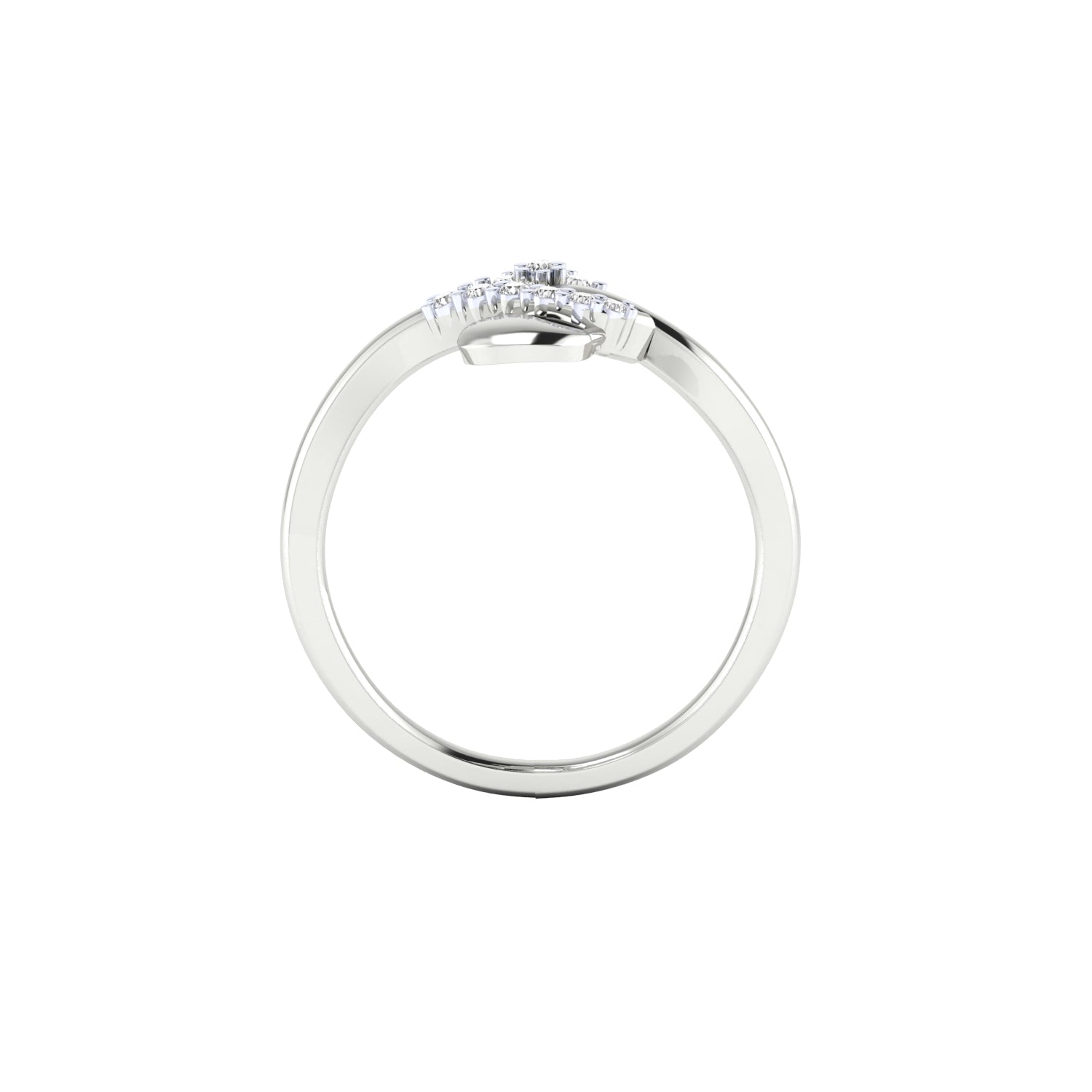White Gold Ring