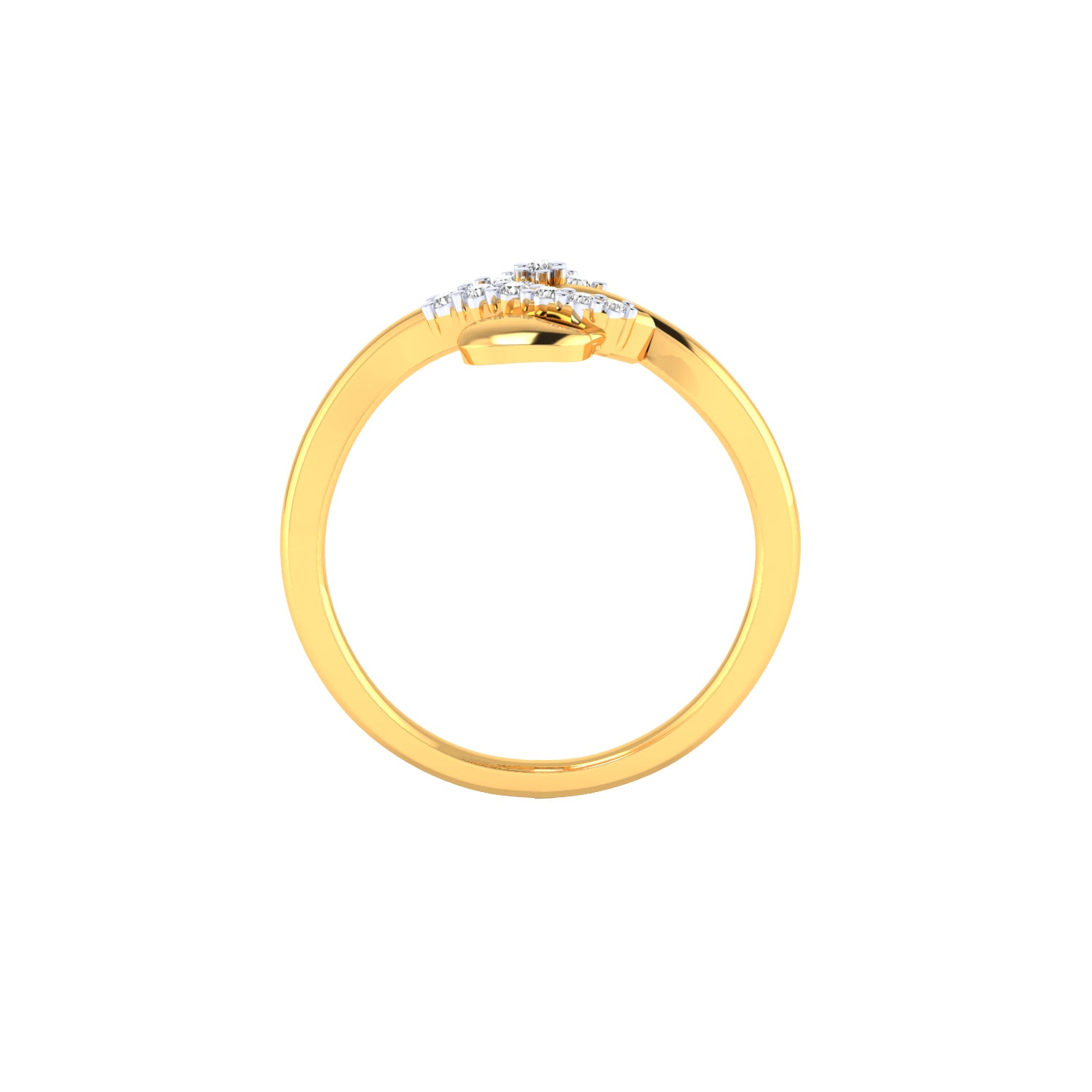 Yellow Gold Ring