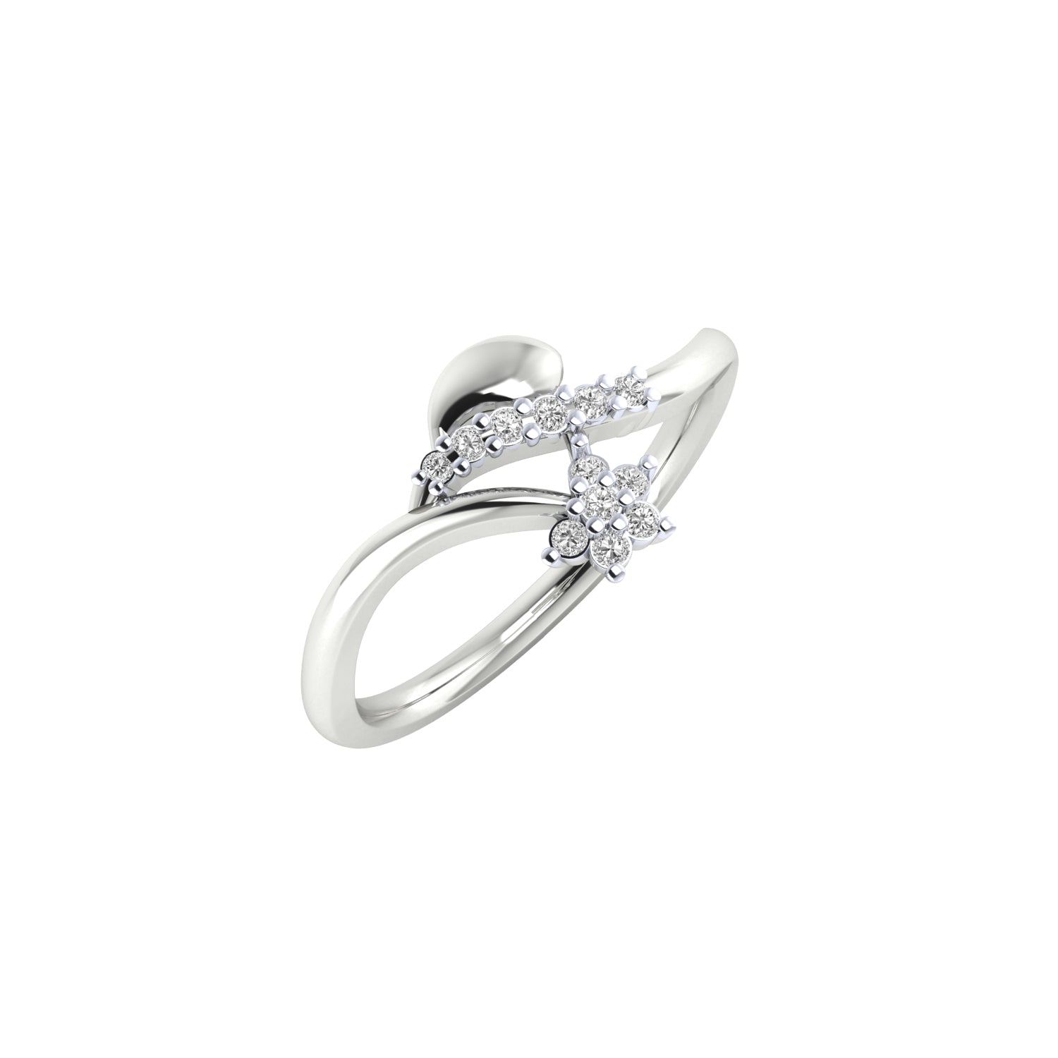 White Gold Ring