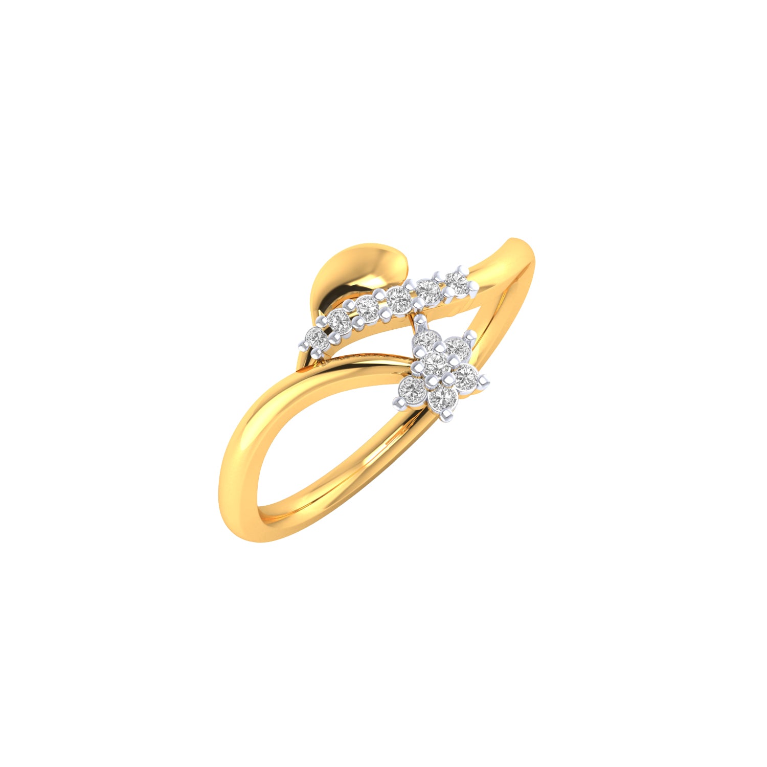 Yellow Gold Ring